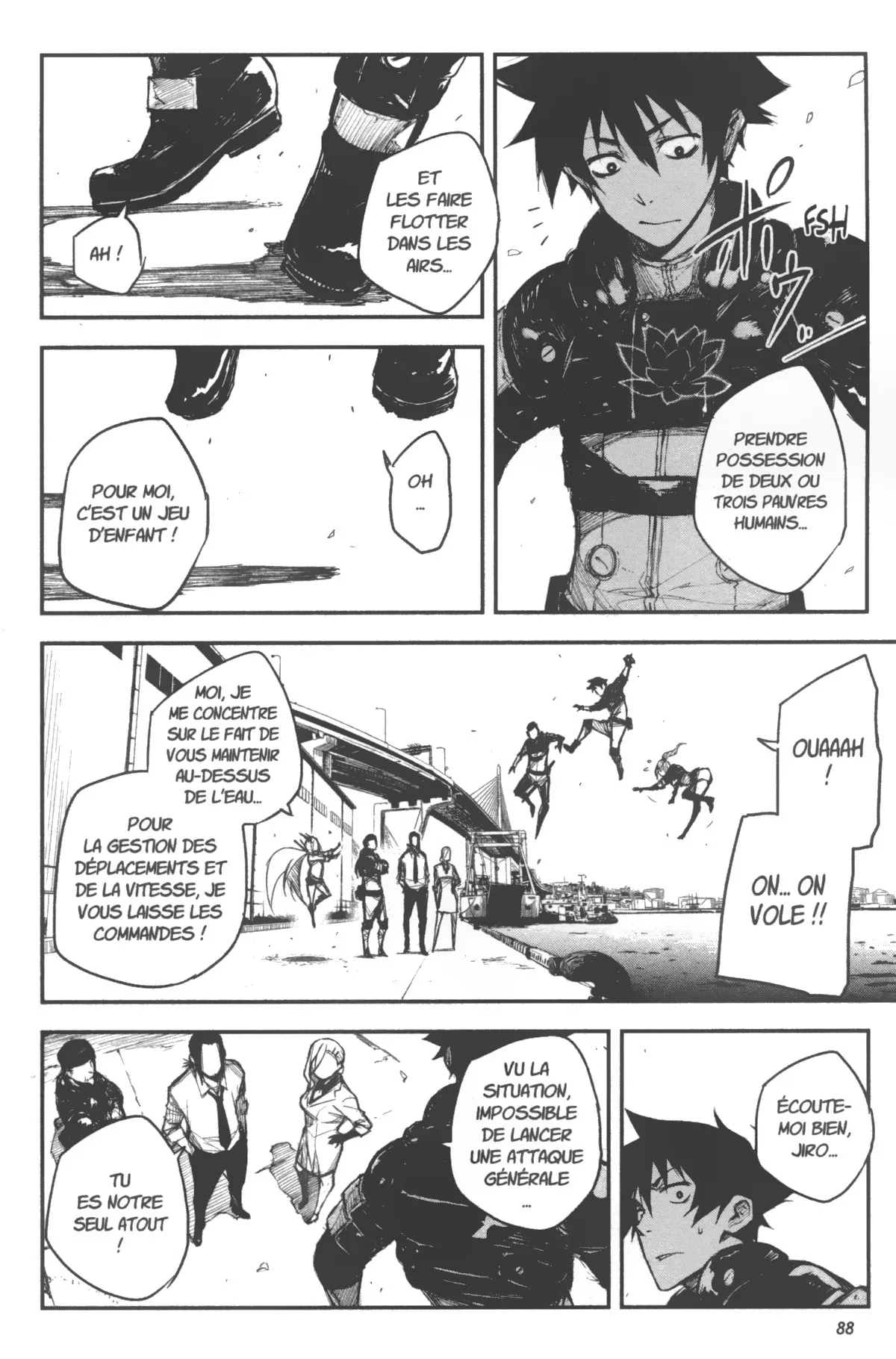 Read Black Torch FR Manga Online