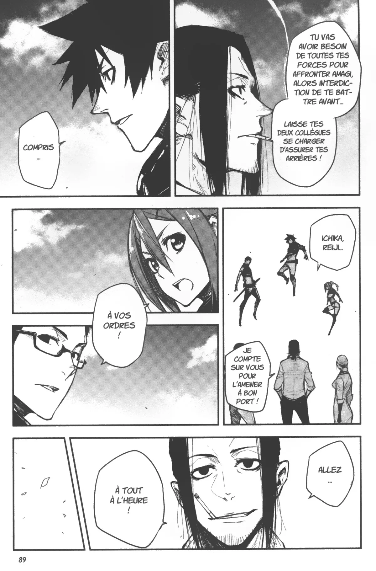 Read Black Torch FR Manga Online