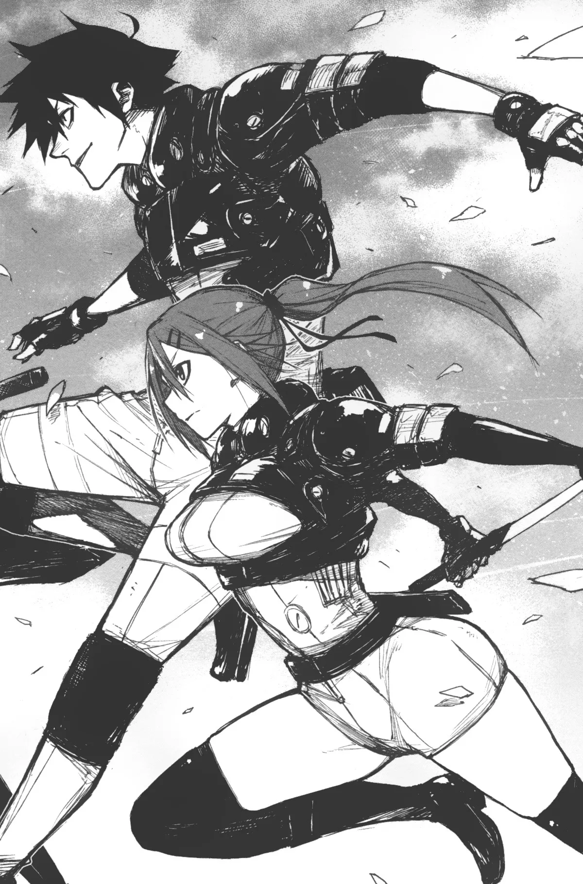 Read Black Torch FR Manga Online