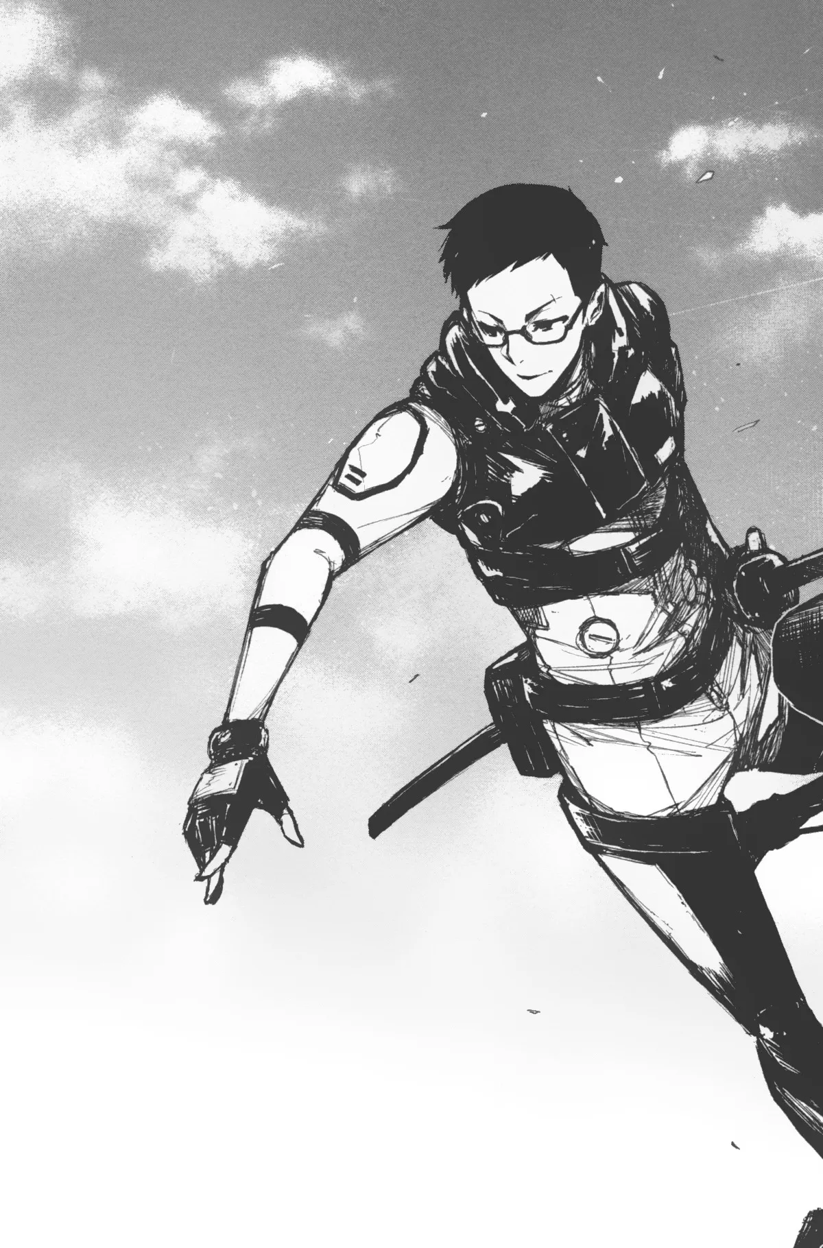Read Black Torch FR Manga Online
