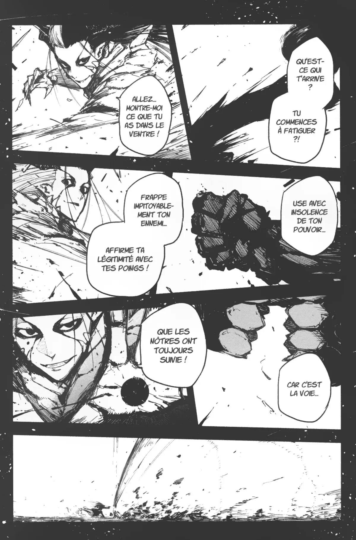Read Black Torch FR Manga Online