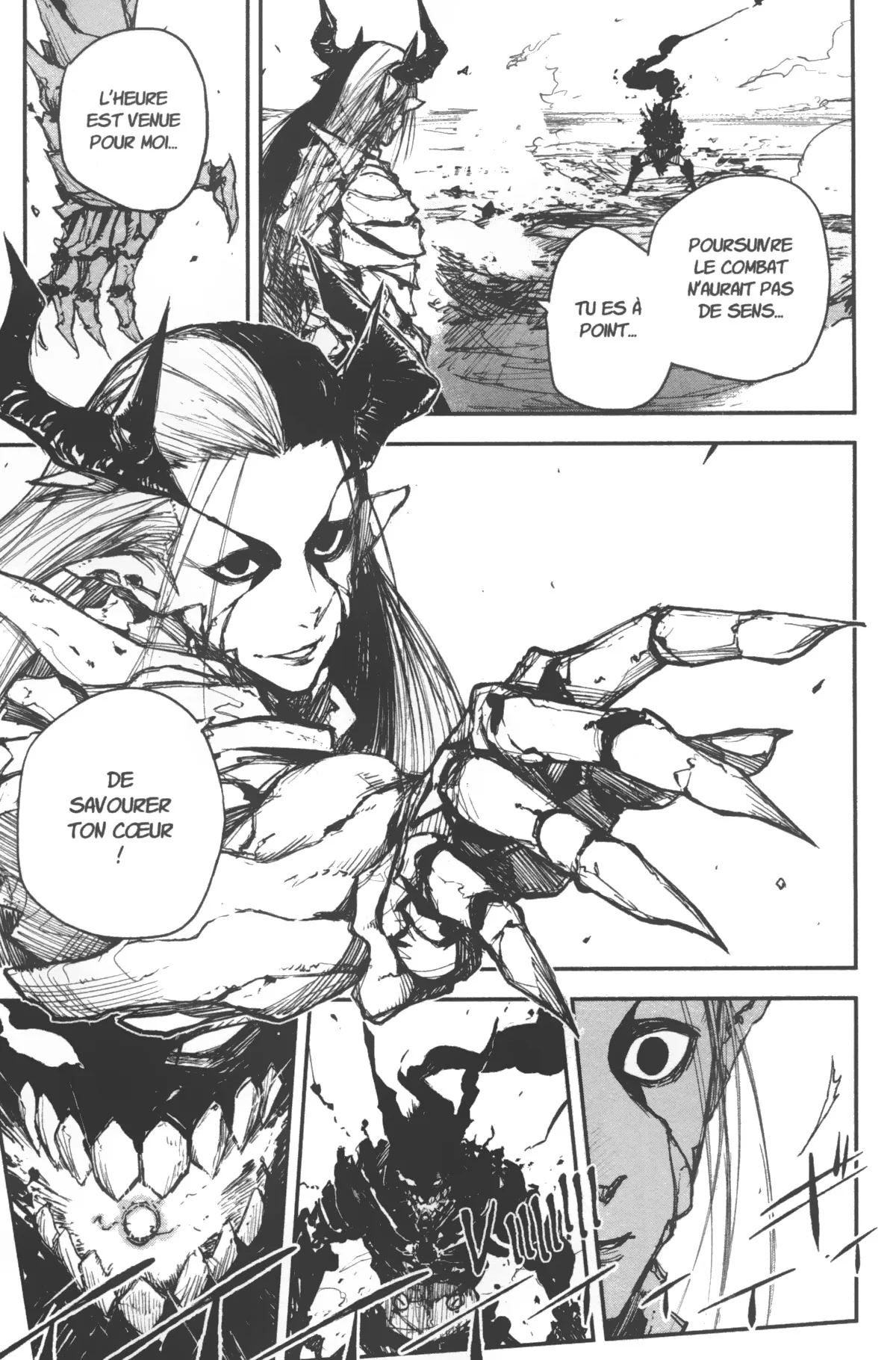 Read Black Torch FR Manga Online