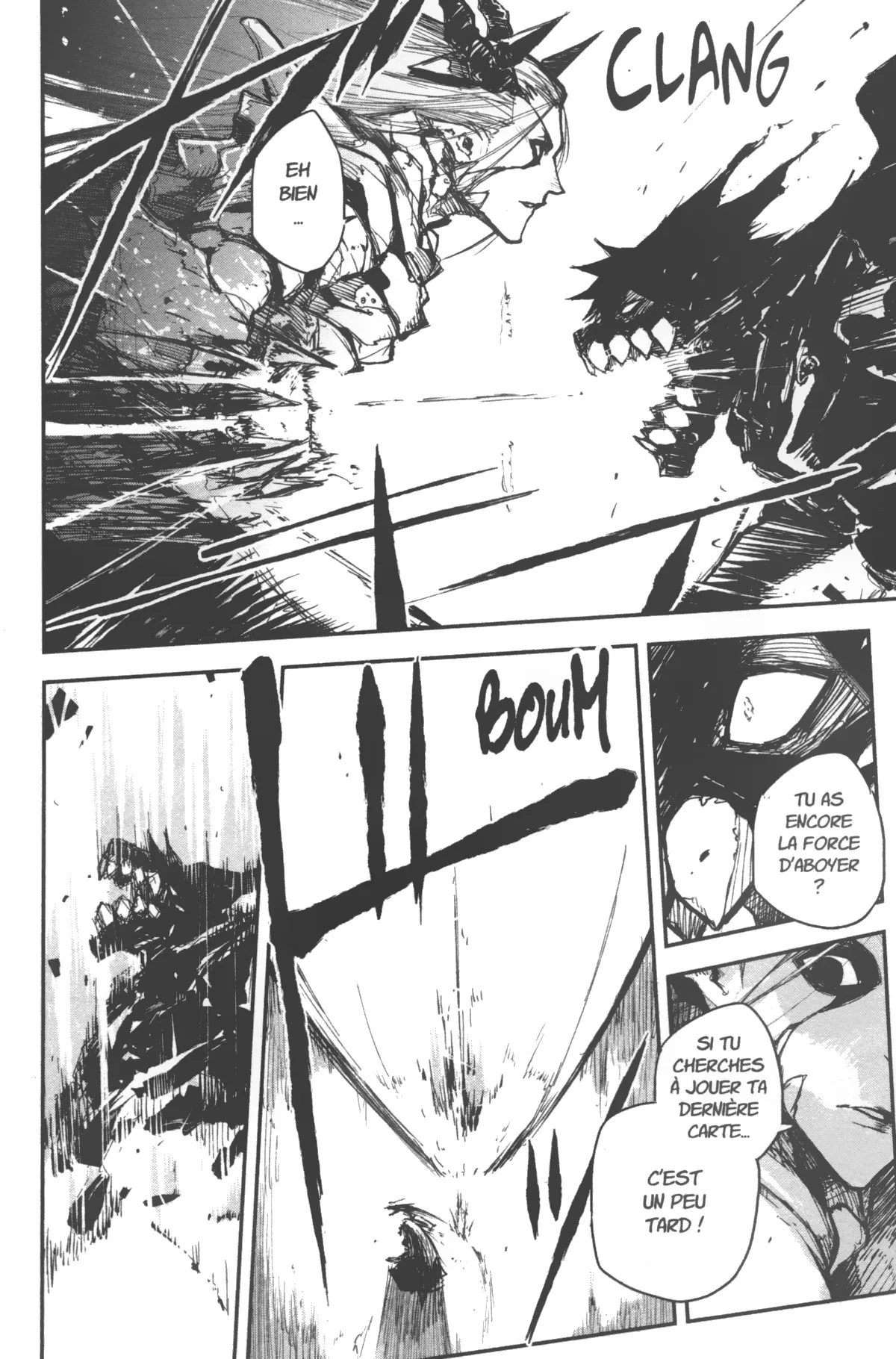 Read Black Torch FR Manga Online