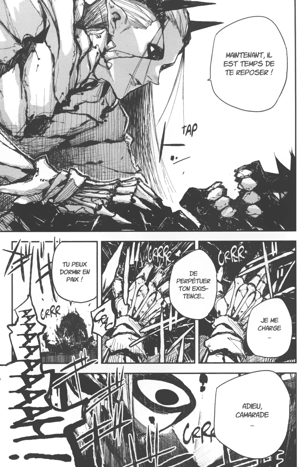 Read Black Torch FR Manga Online