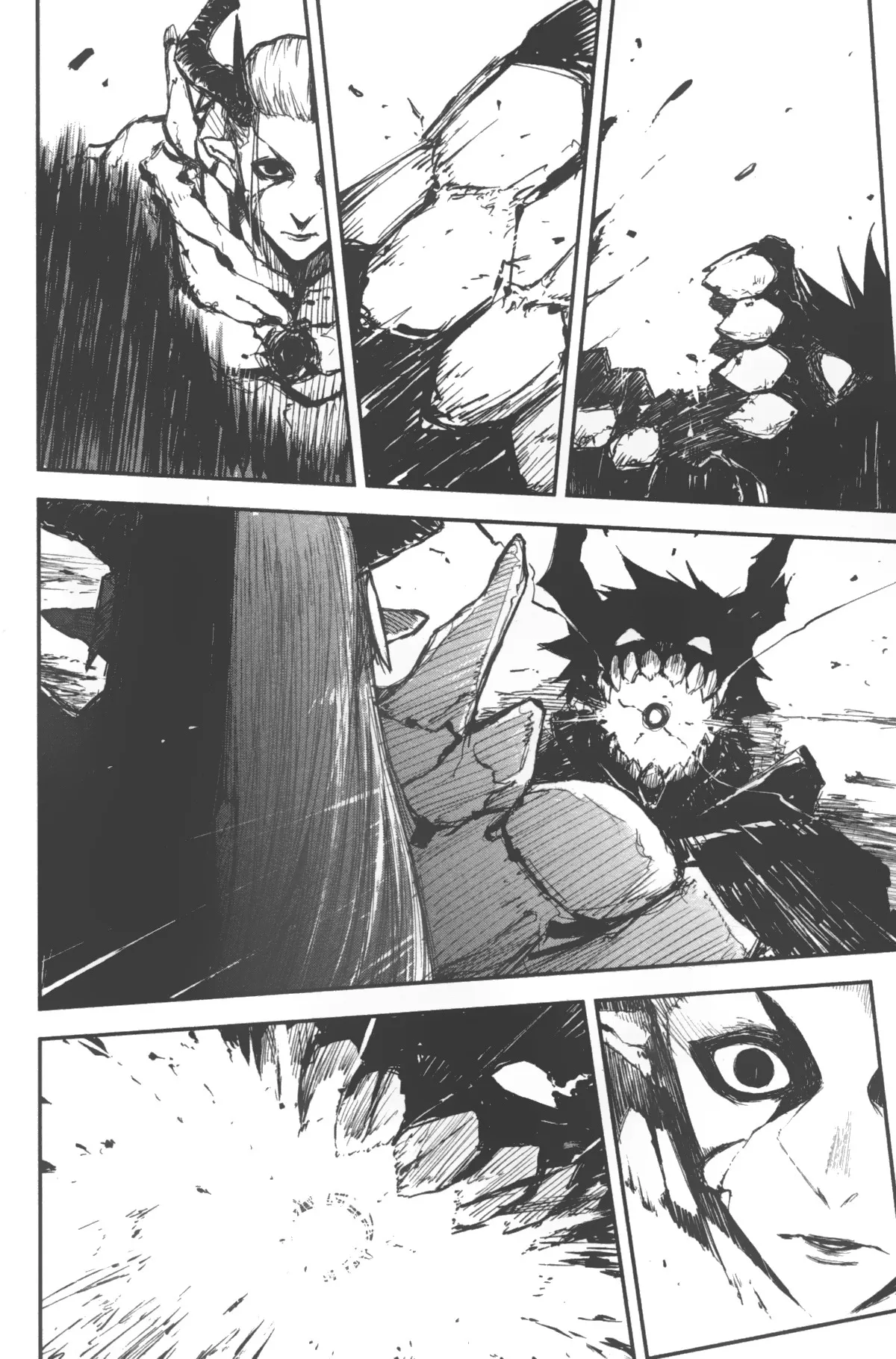 Read Black Torch FR Manga Online