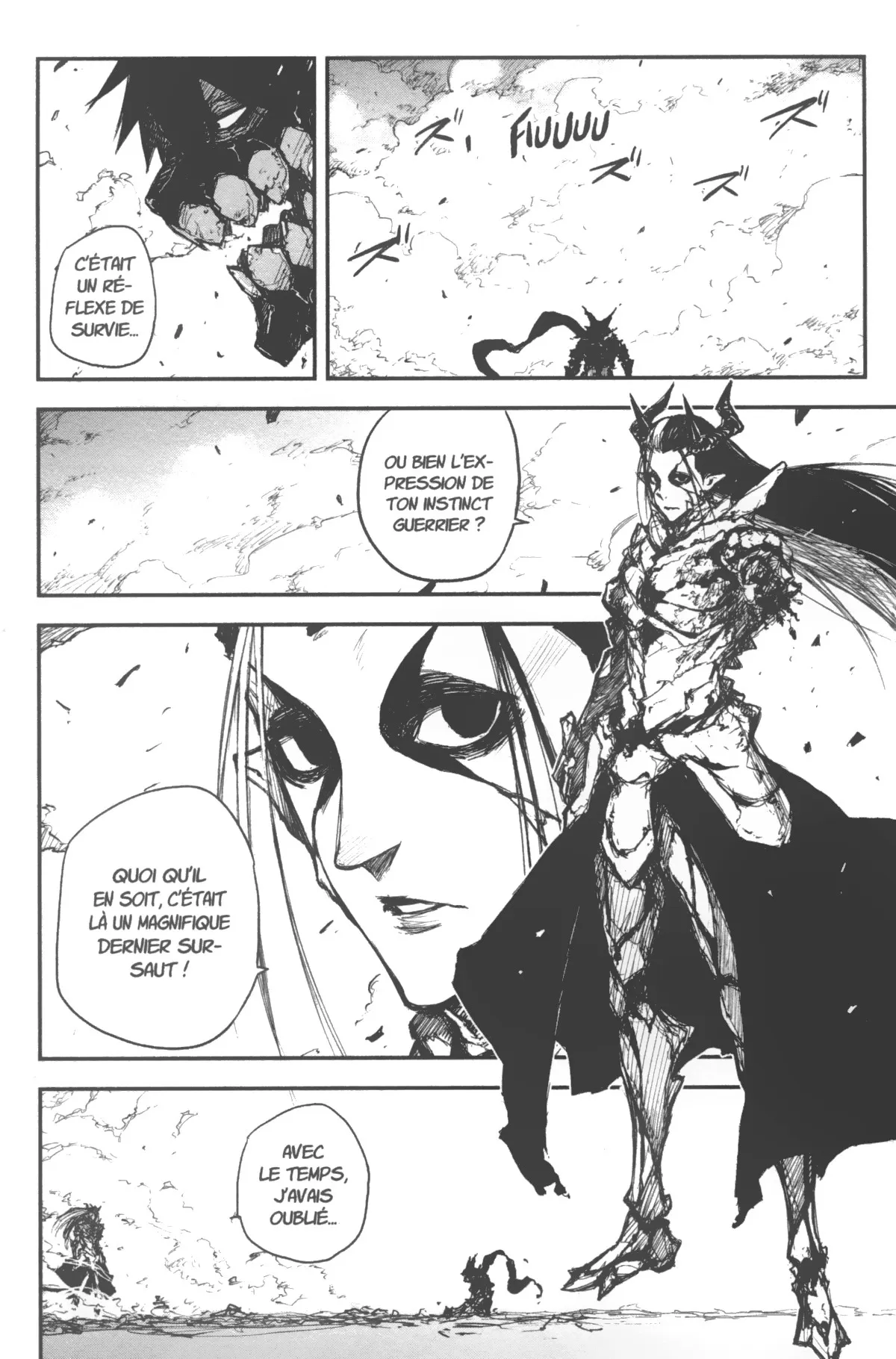 Read Black Torch FR Manga Online