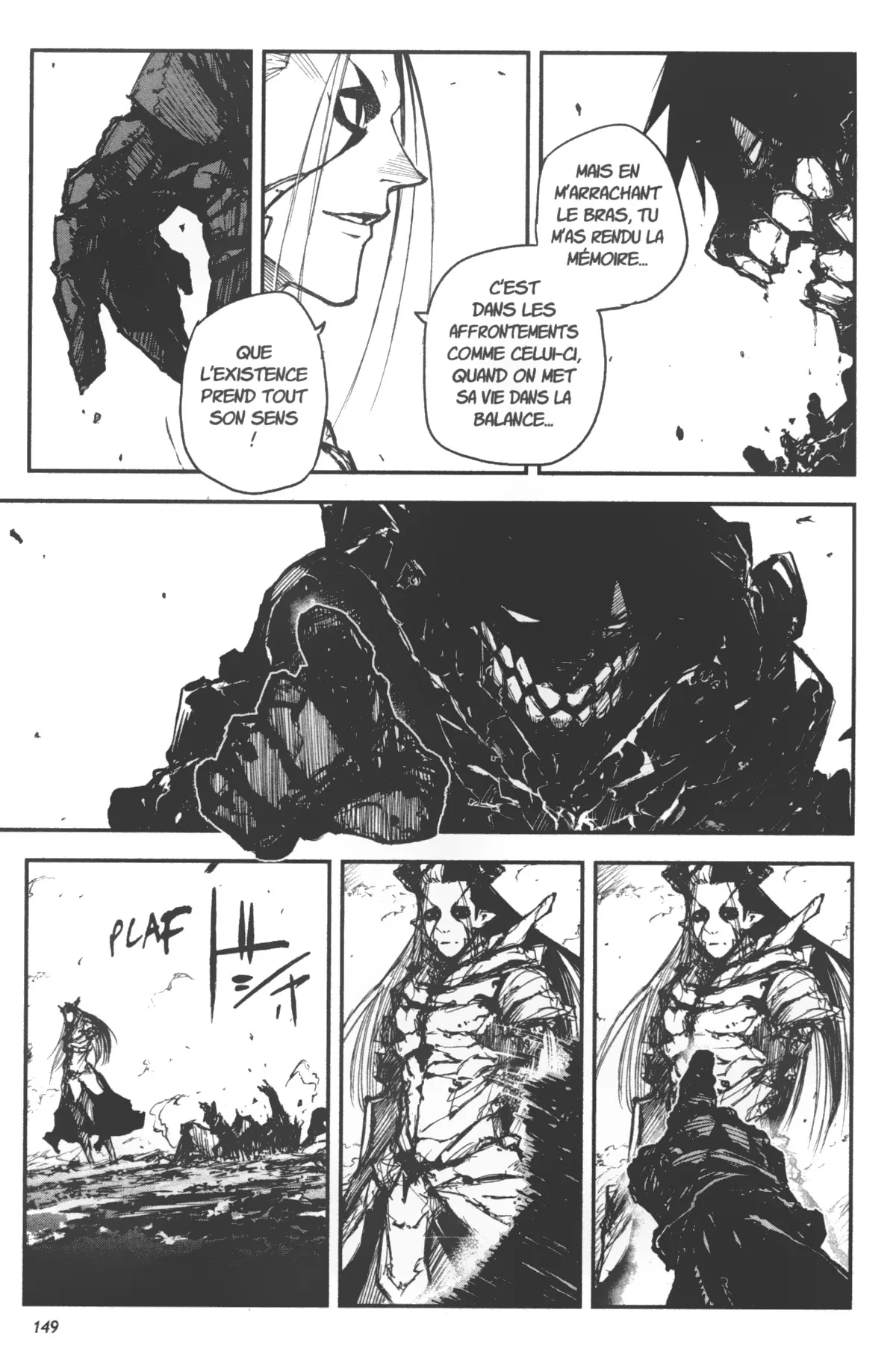 Read Black Torch FR Manga Online