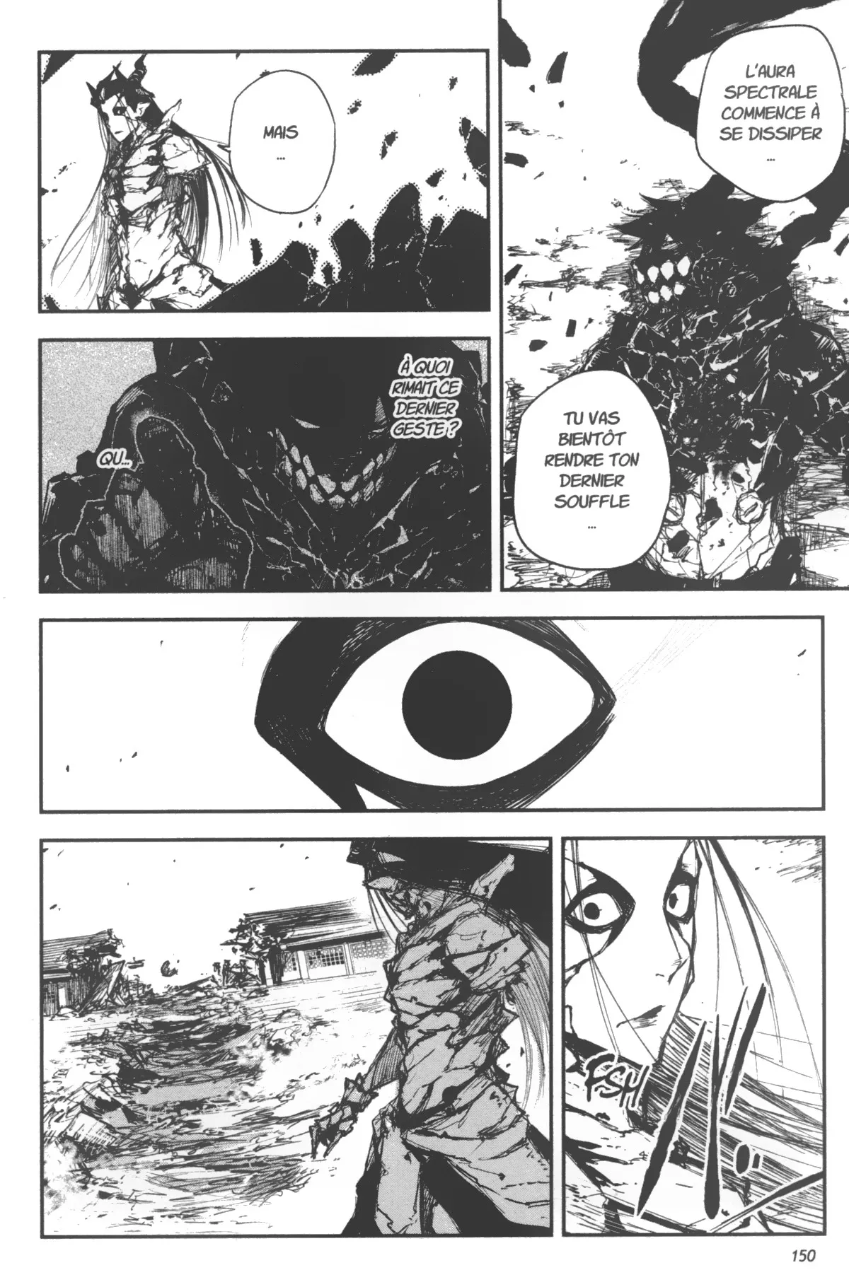 Read Black Torch FR Manga Online