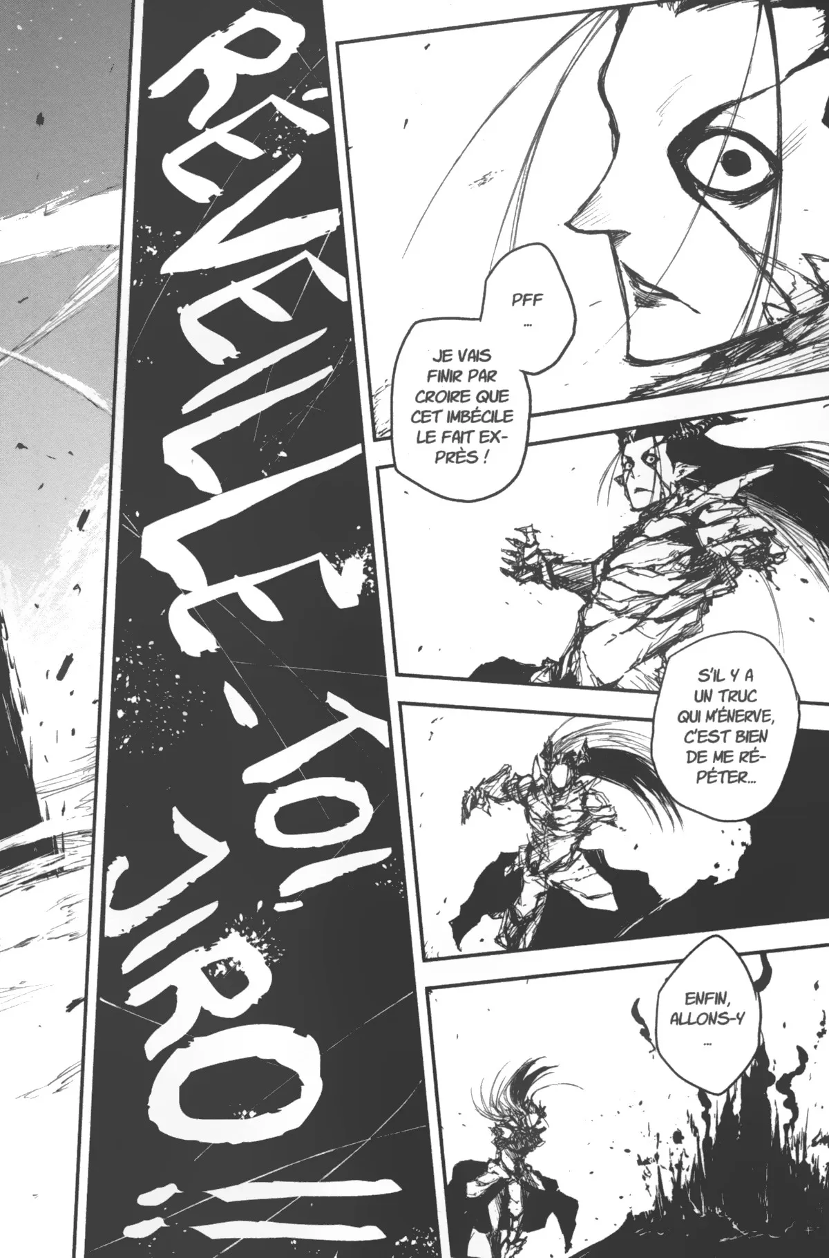 Read Black Torch FR Manga Online