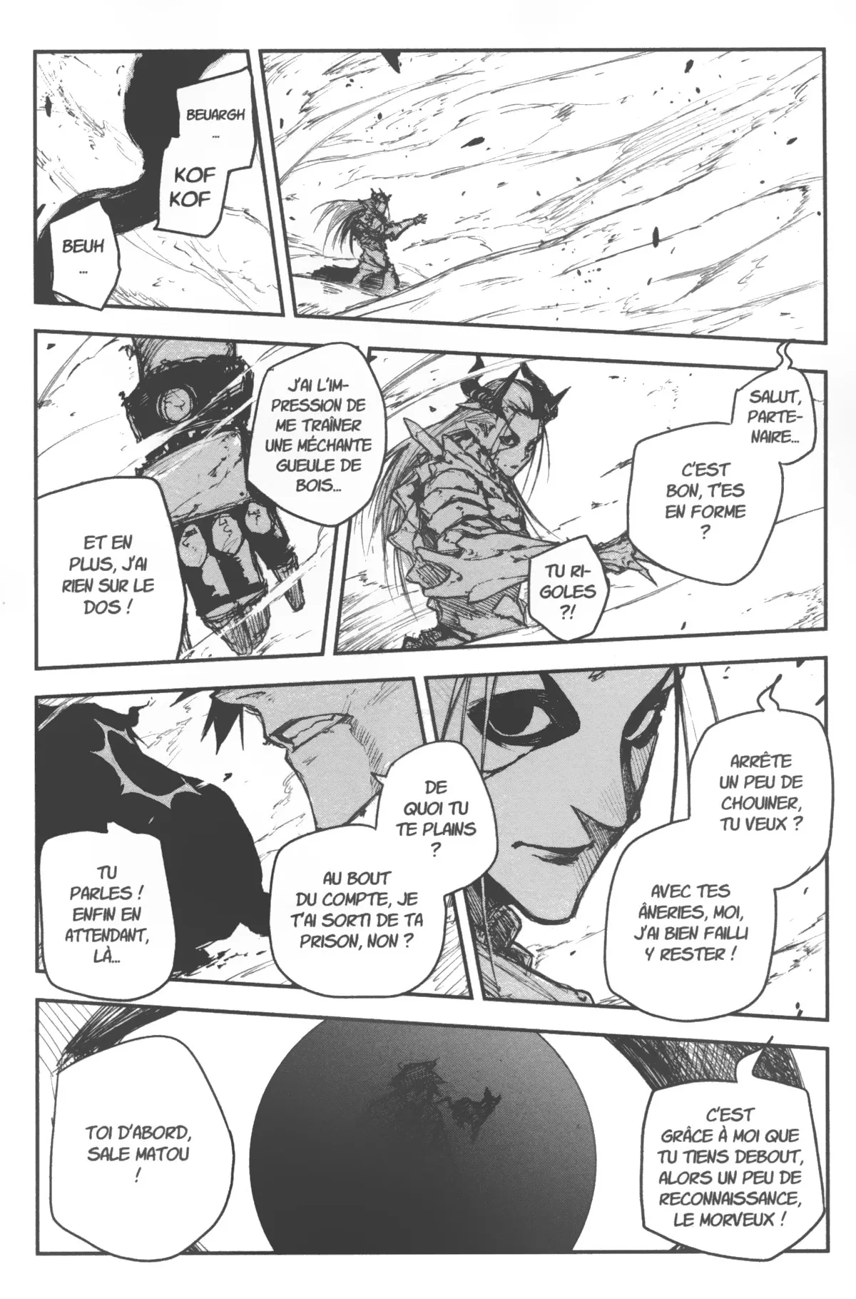 Read Black Torch FR Manga Online