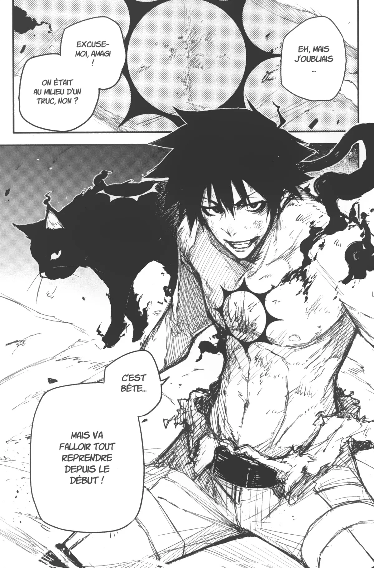 Read Black Torch FR Manga Online