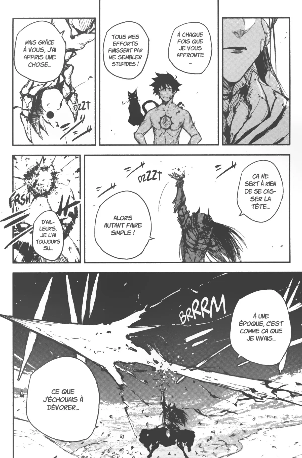 Read Black Torch FR Manga Online