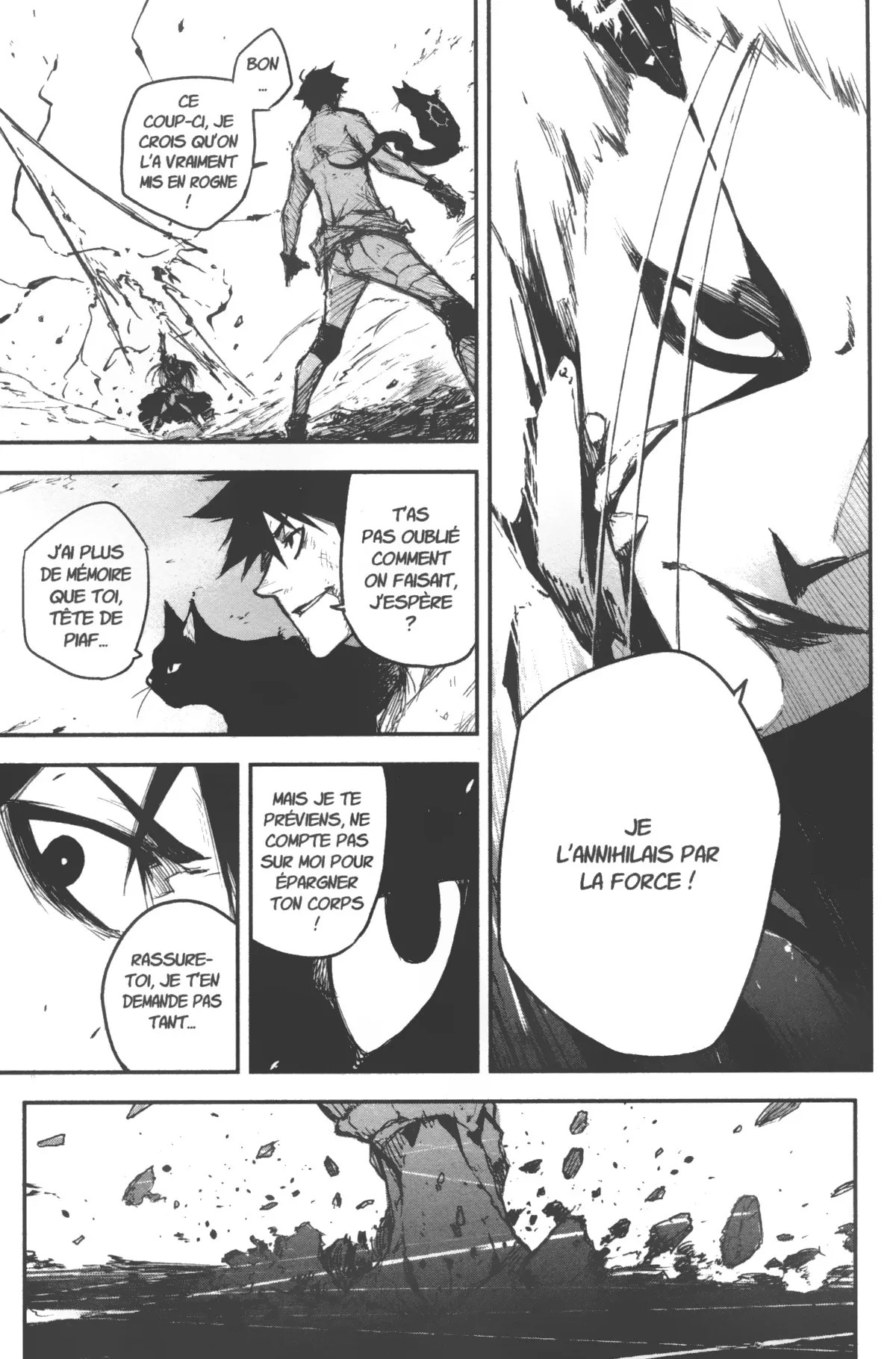 Read Black Torch FR Manga Online