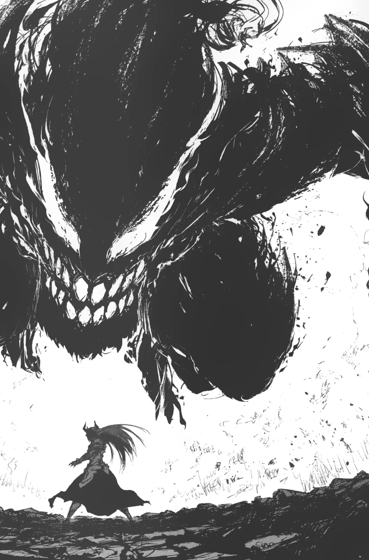 Read Black Torch FR Manga Online