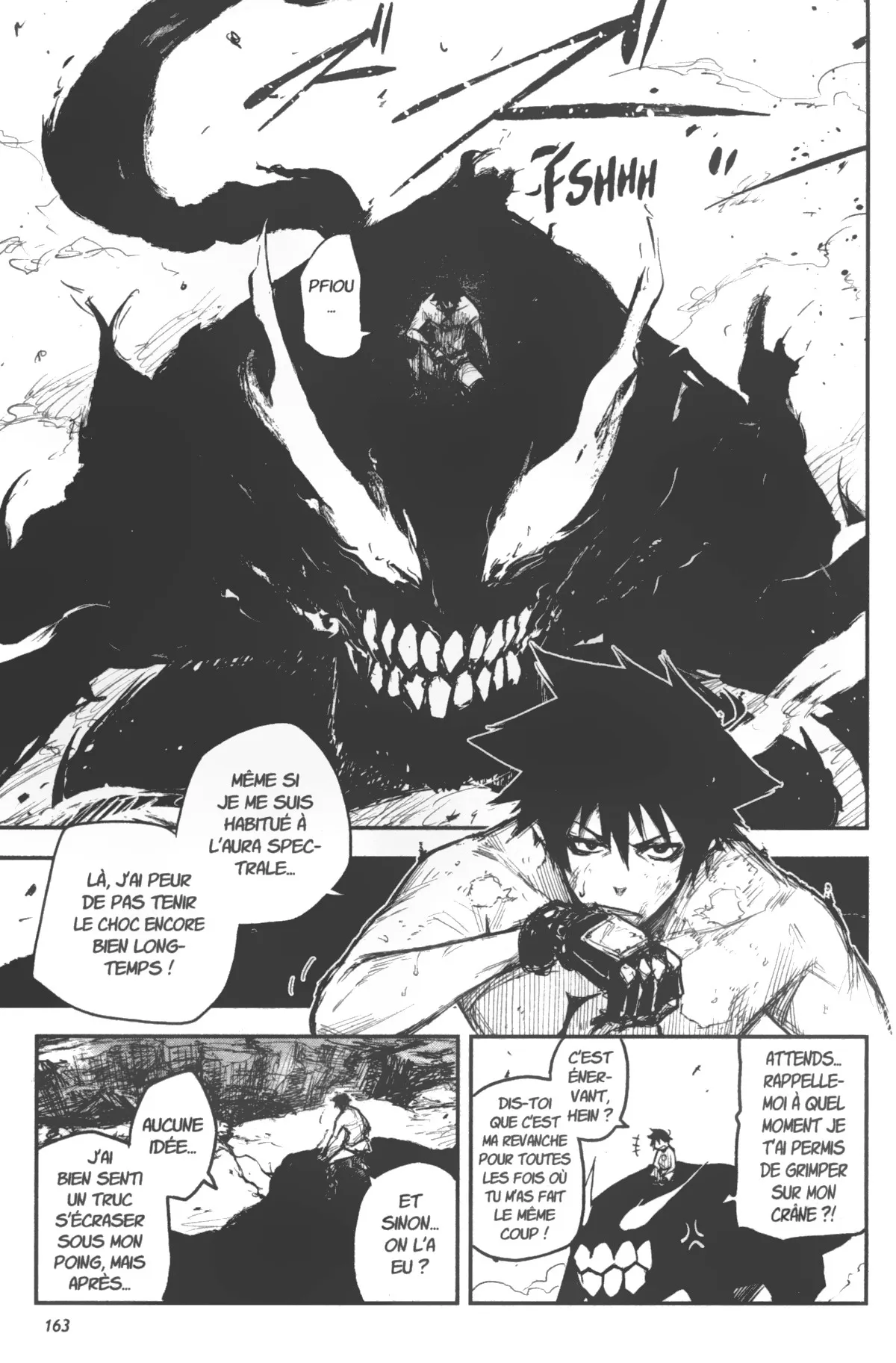 Read Black Torch FR Manga Online