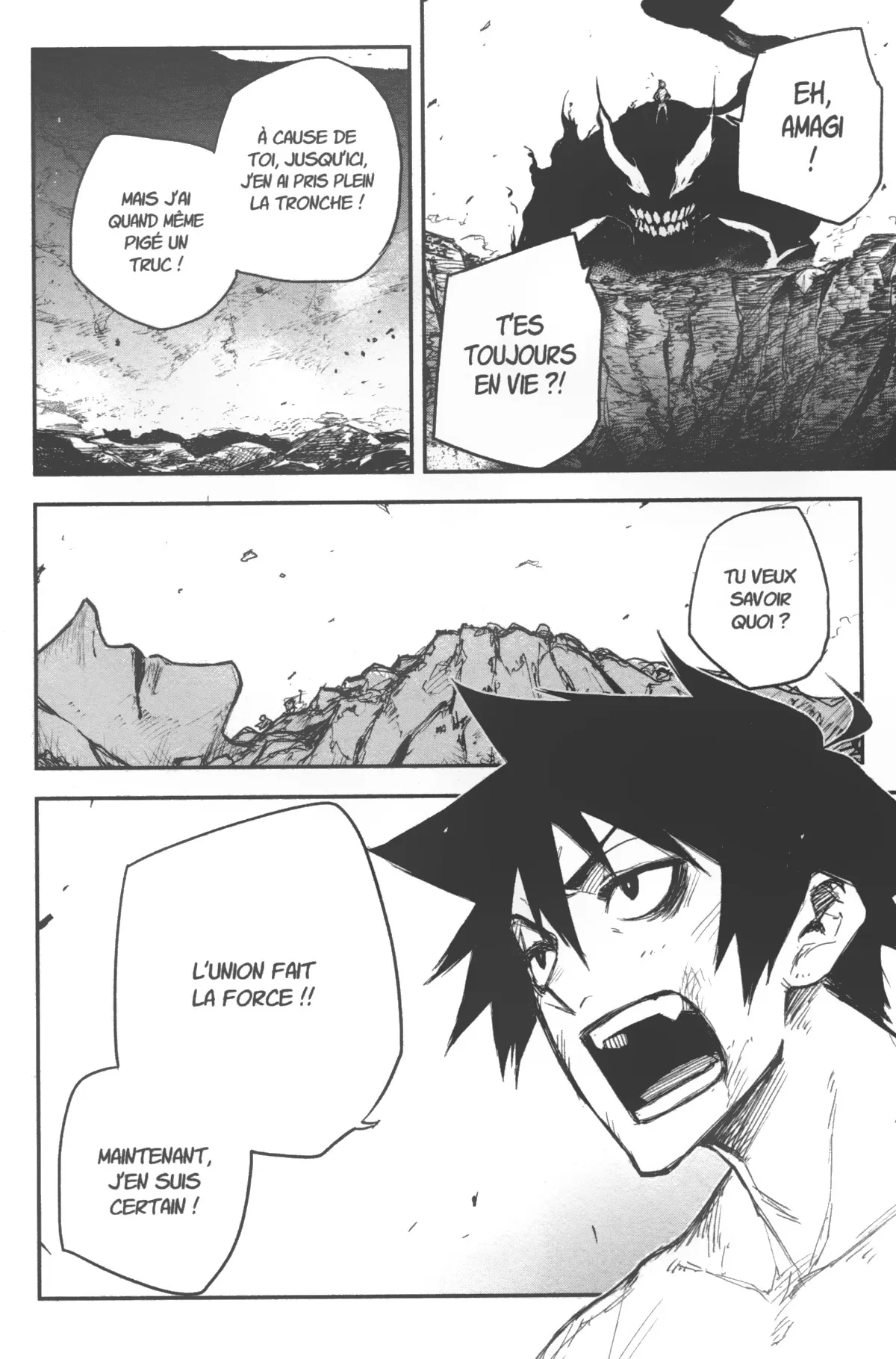 Read Black Torch FR Manga Online