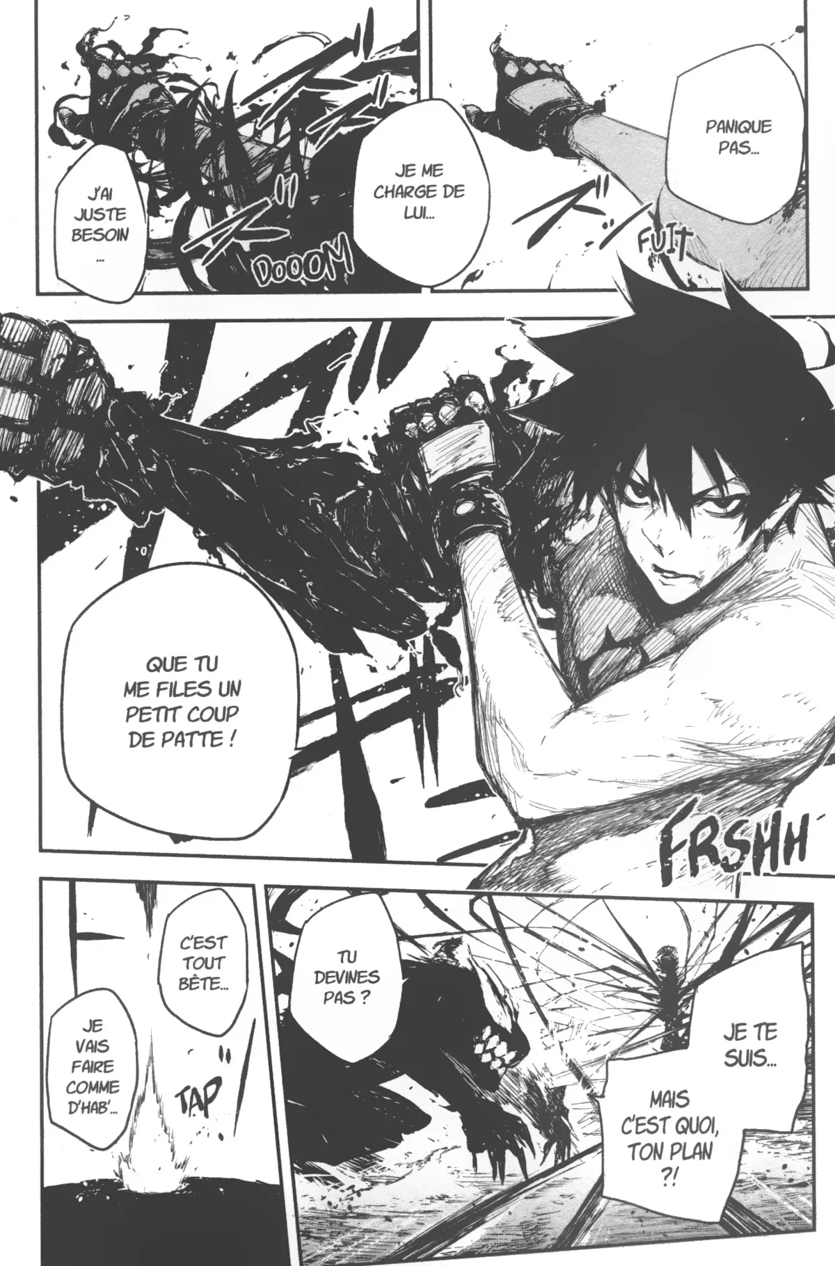Read Black Torch FR Manga Online