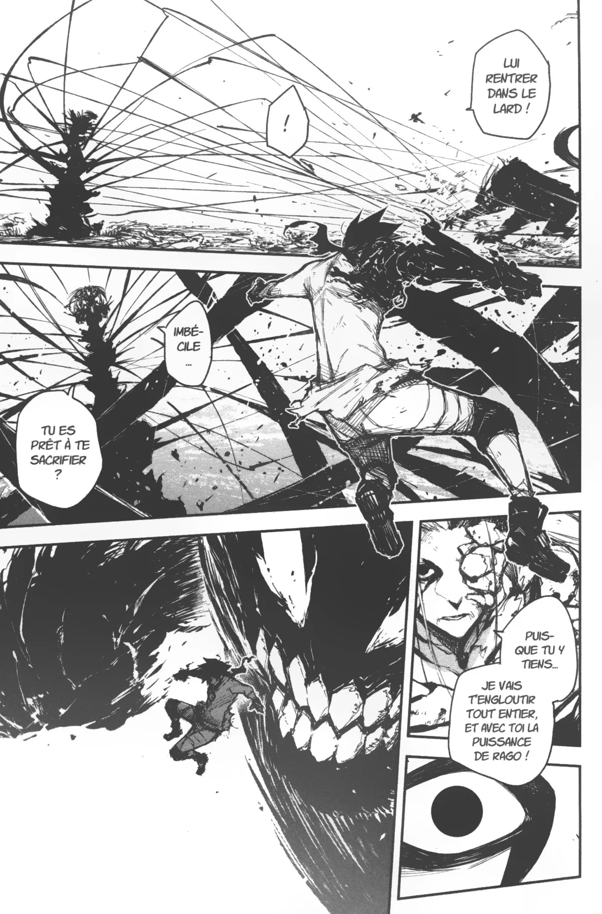 Read Black Torch FR Manga Online