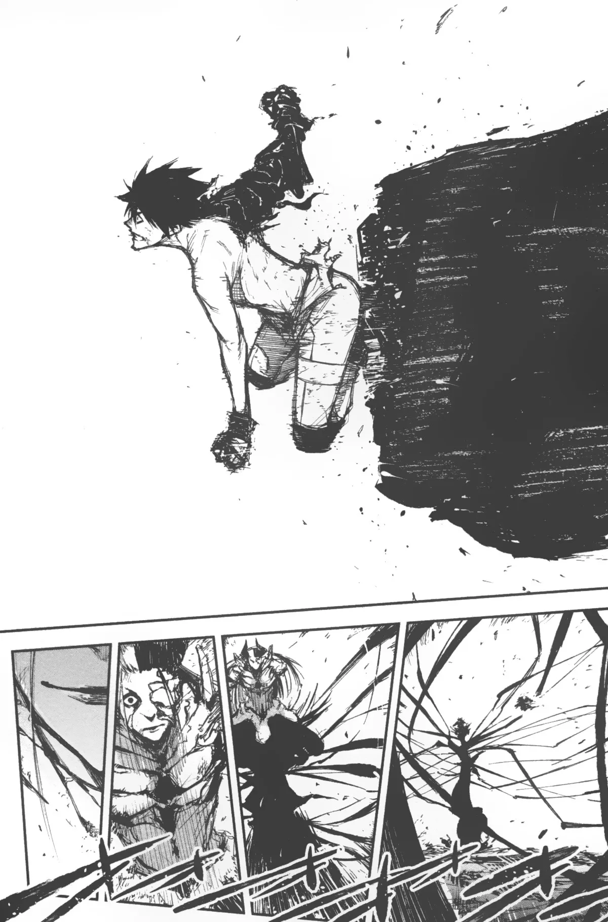 Read Black Torch FR Manga Online