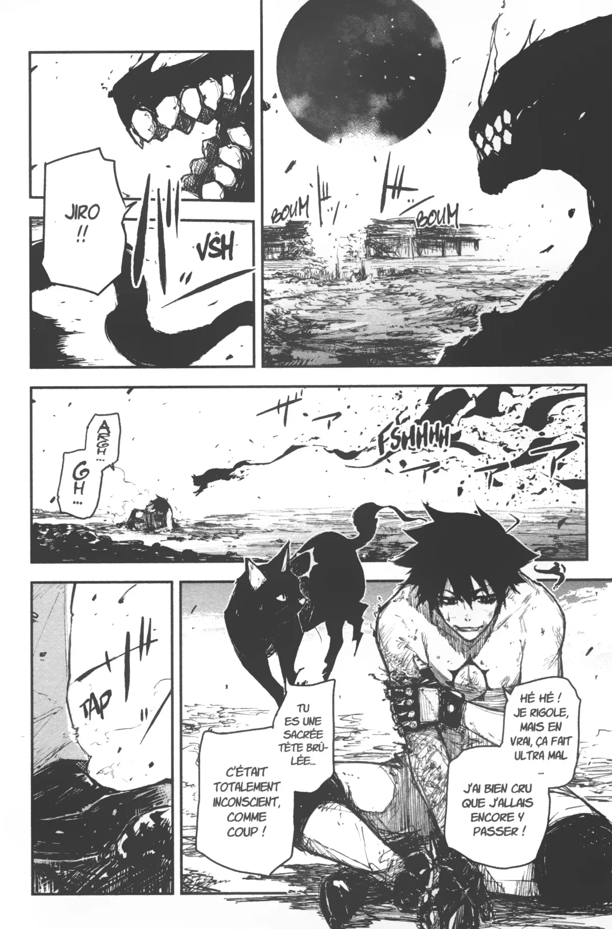 Read Black Torch FR Manga Online