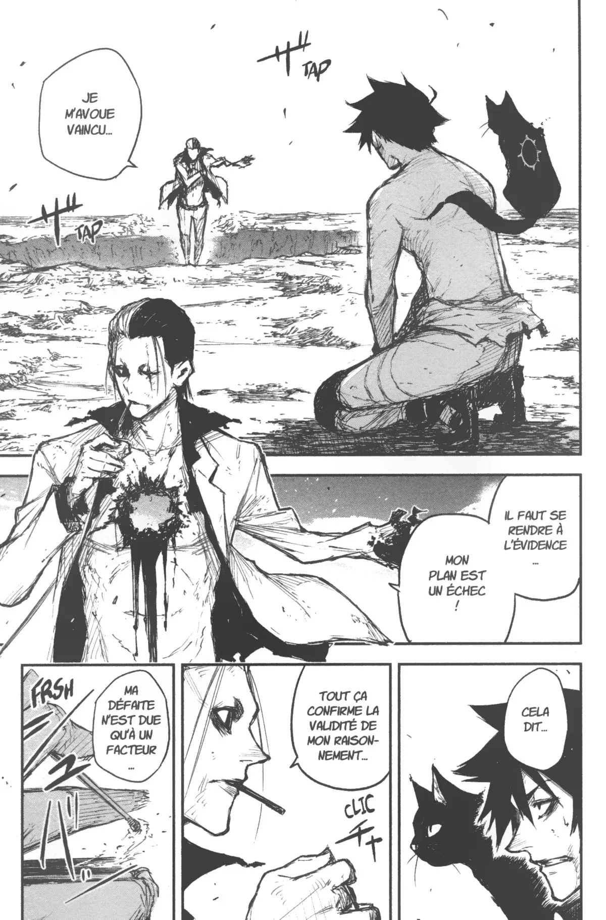 Read Black Torch FR Manga Online