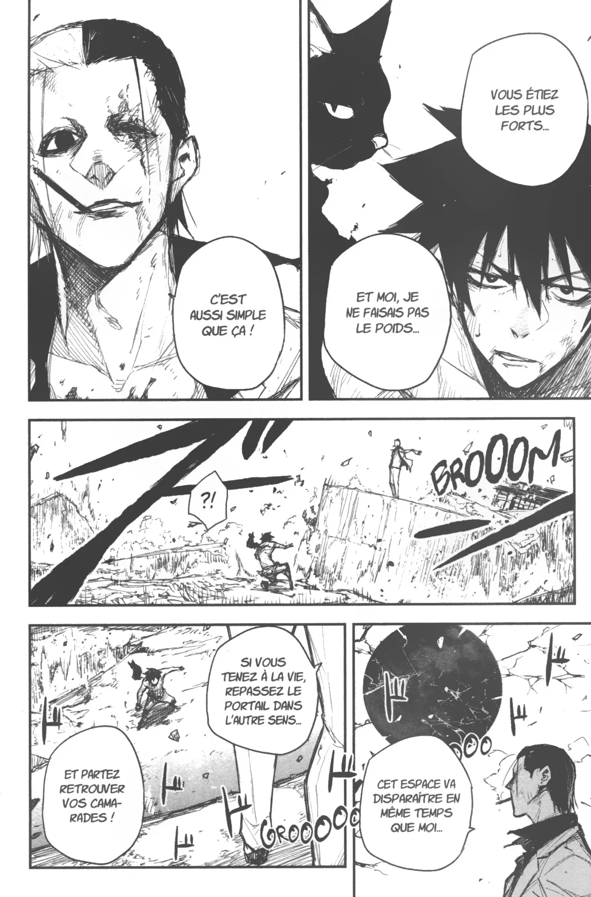 Read Black Torch FR Manga Online