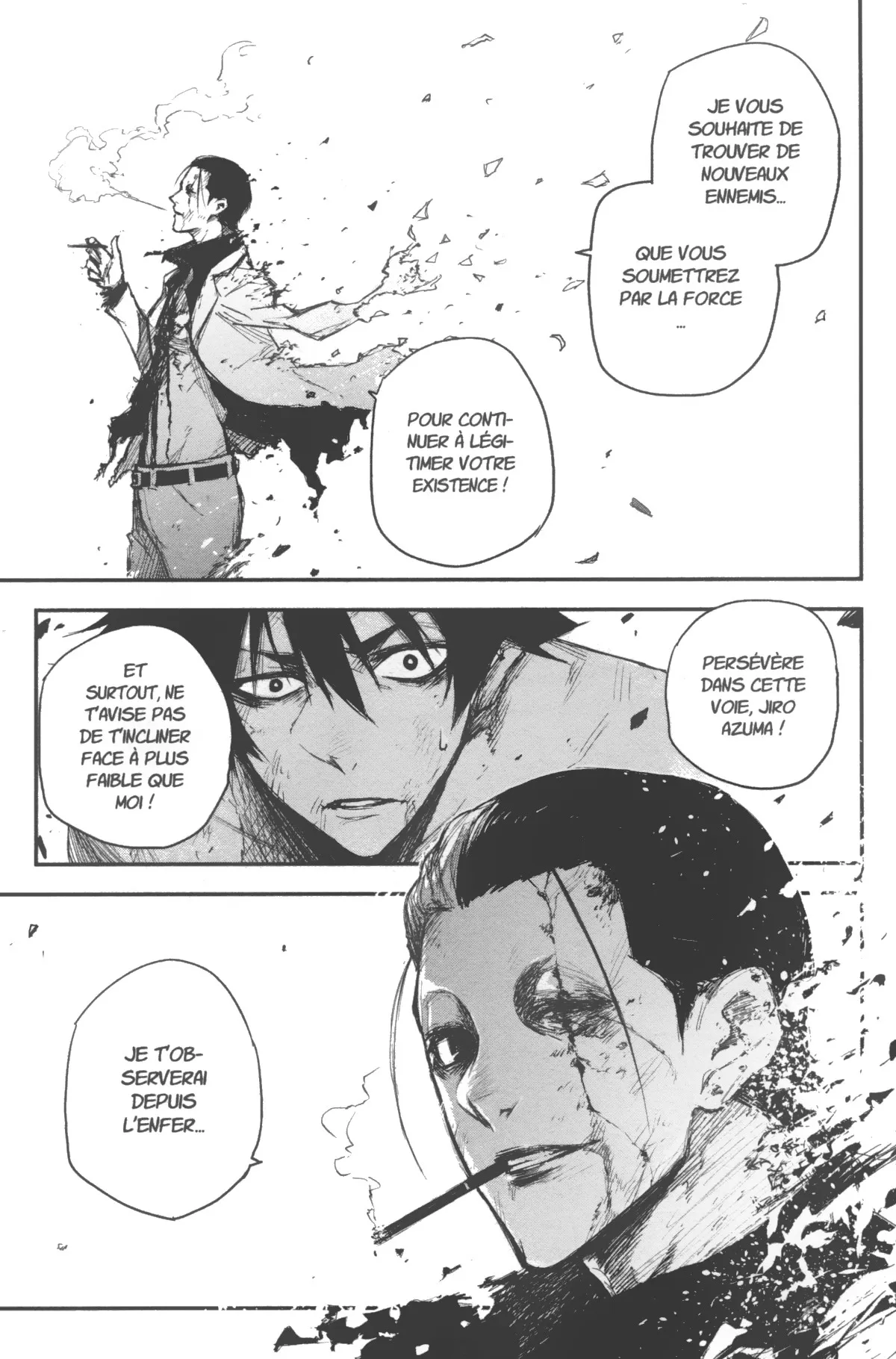Read Black Torch FR Manga Online