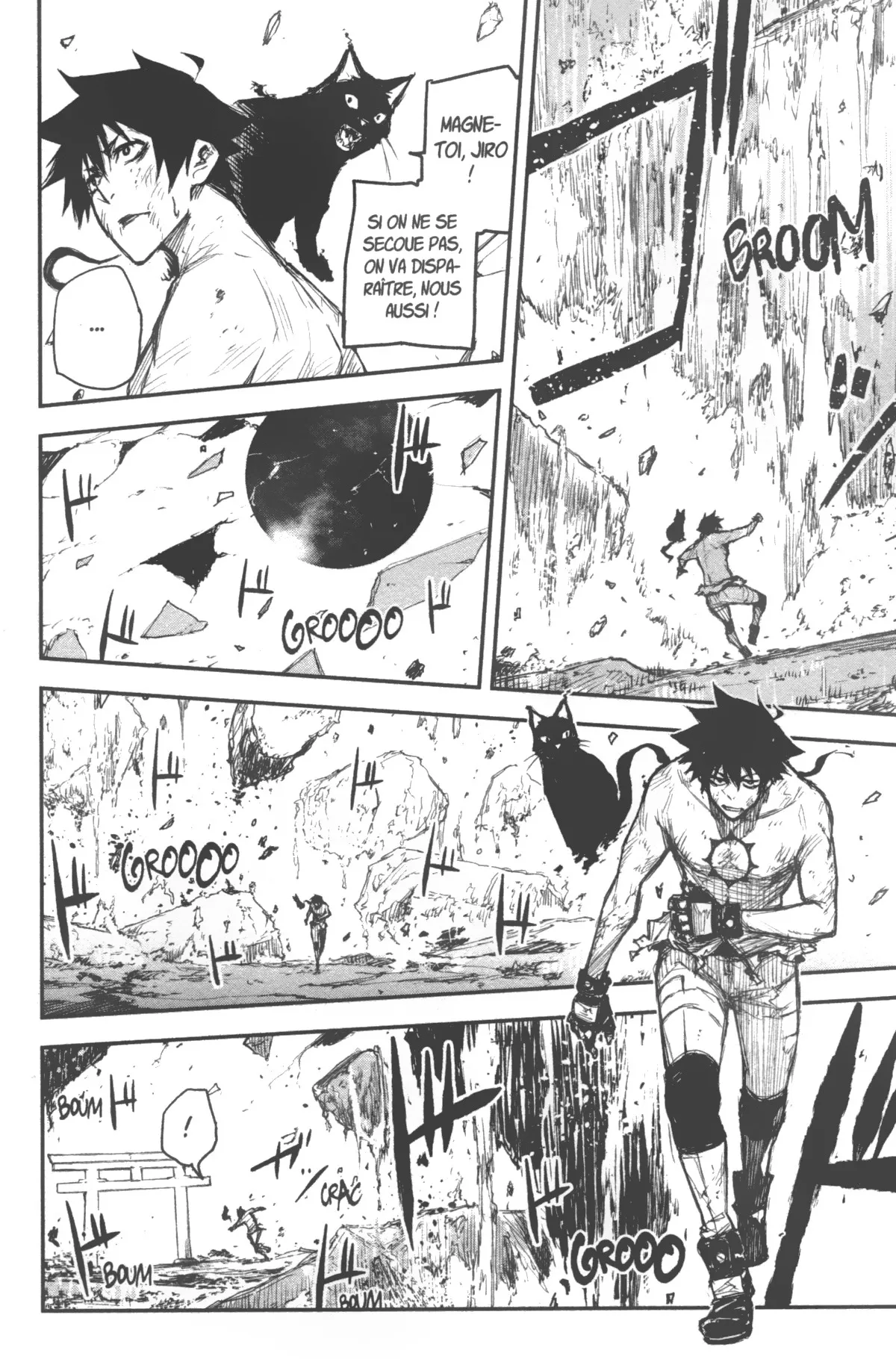 Read Black Torch FR Manga Online