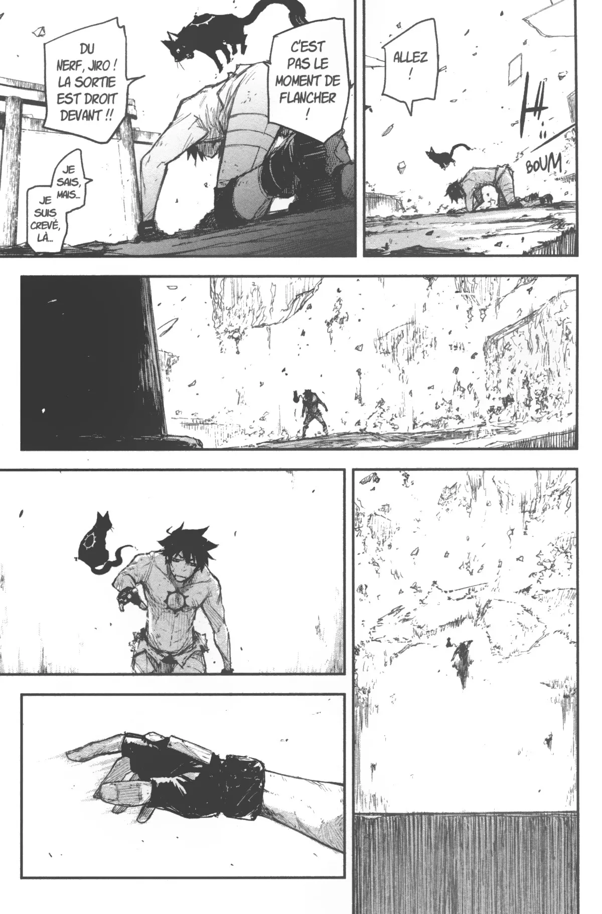 Read Black Torch FR Manga Online