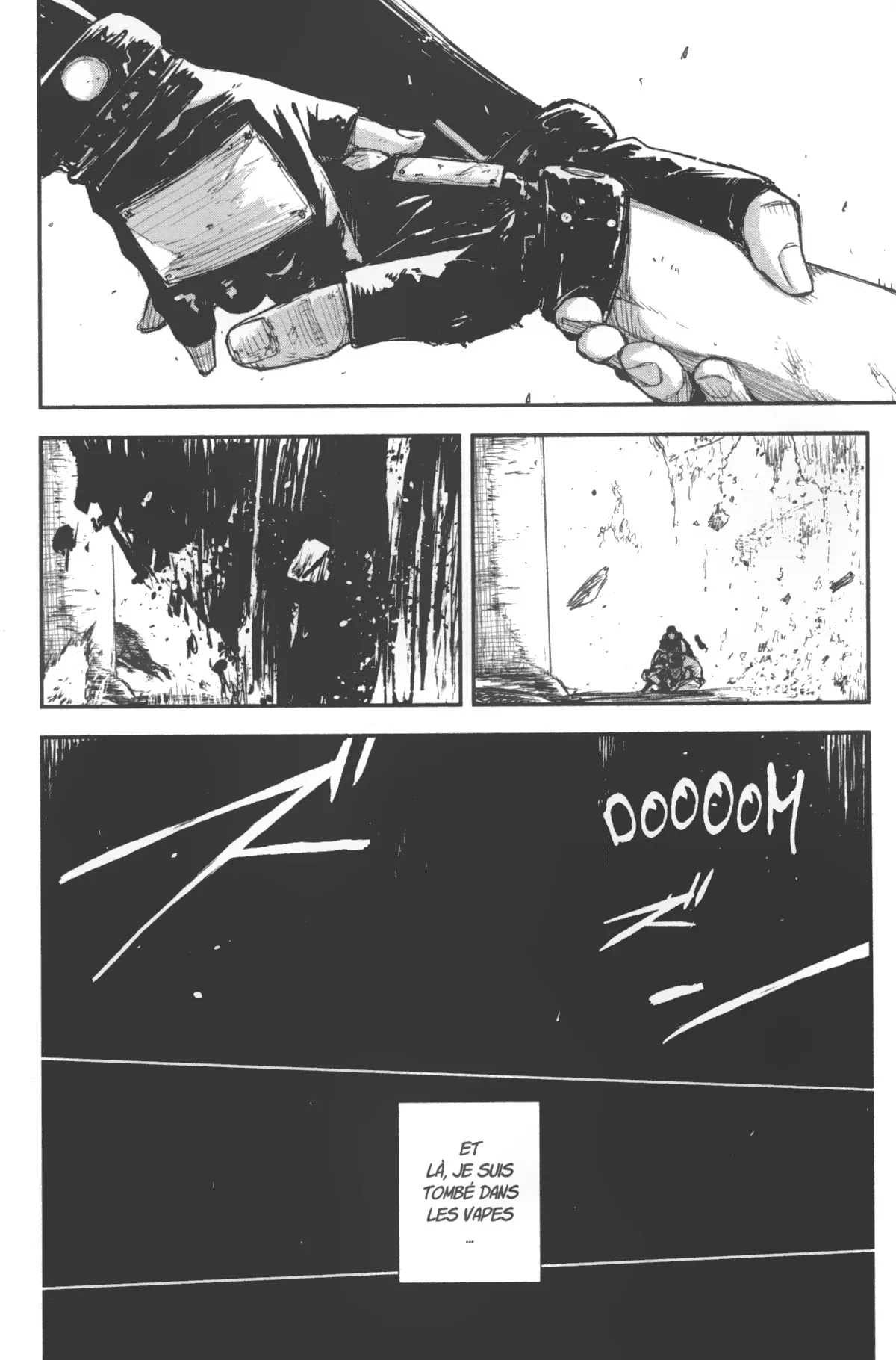 Read Black Torch FR Manga Online