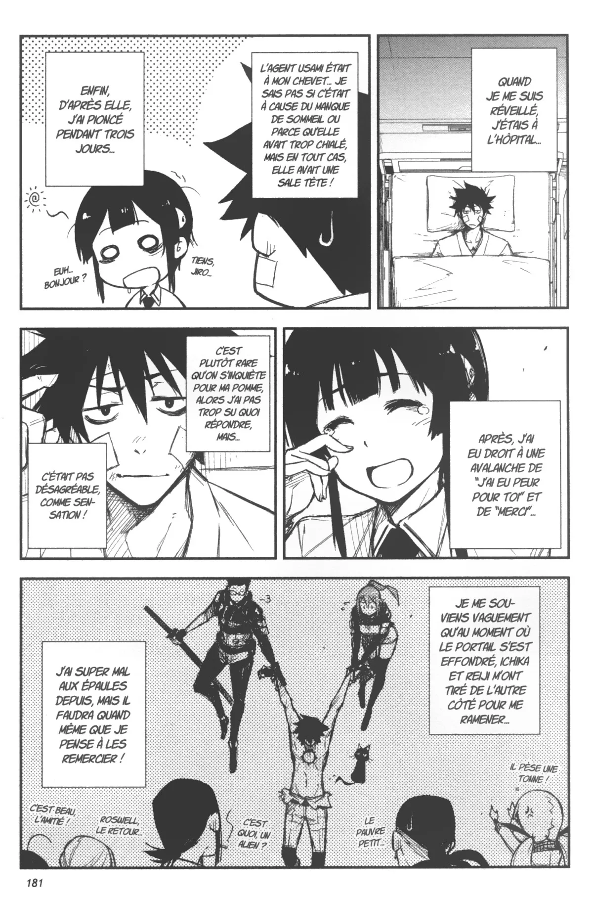 Read Black Torch FR Manga Online
