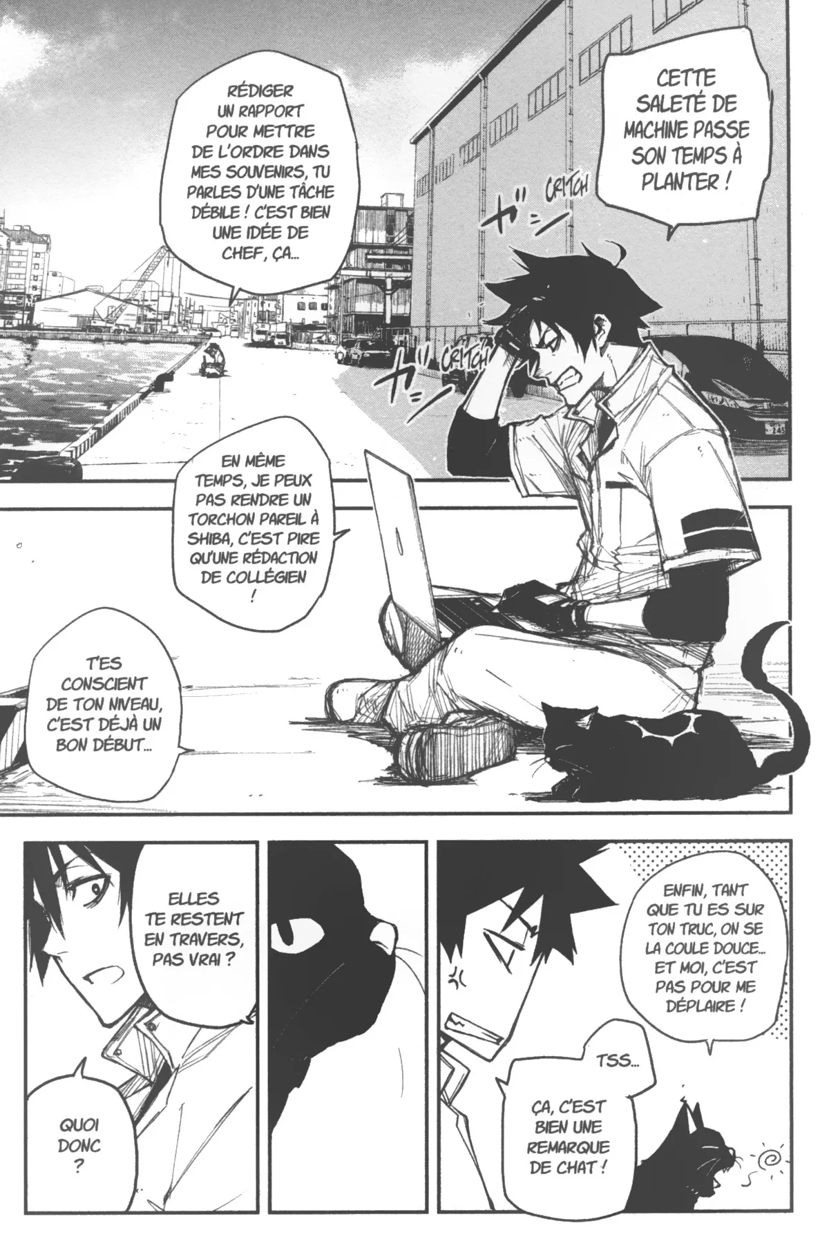 Read Black Torch FR Manga Online