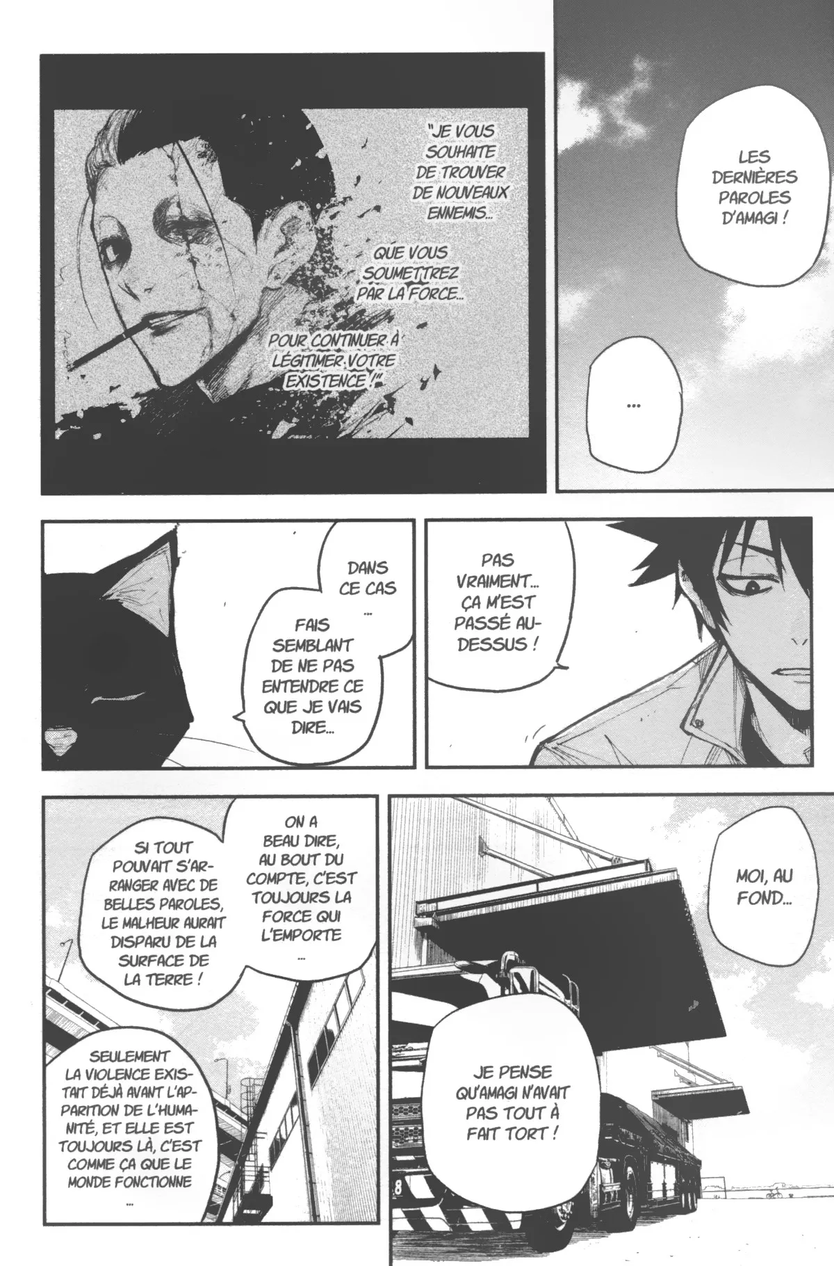 Read Black Torch FR Manga Online