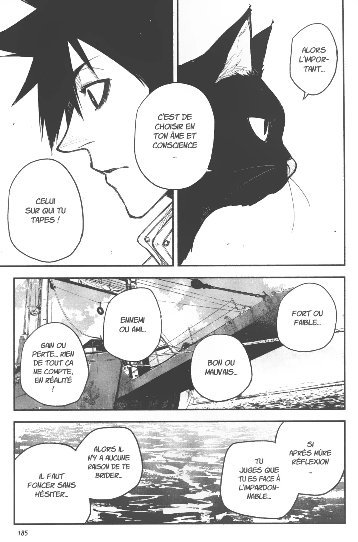 Read Black Torch FR Manga Online