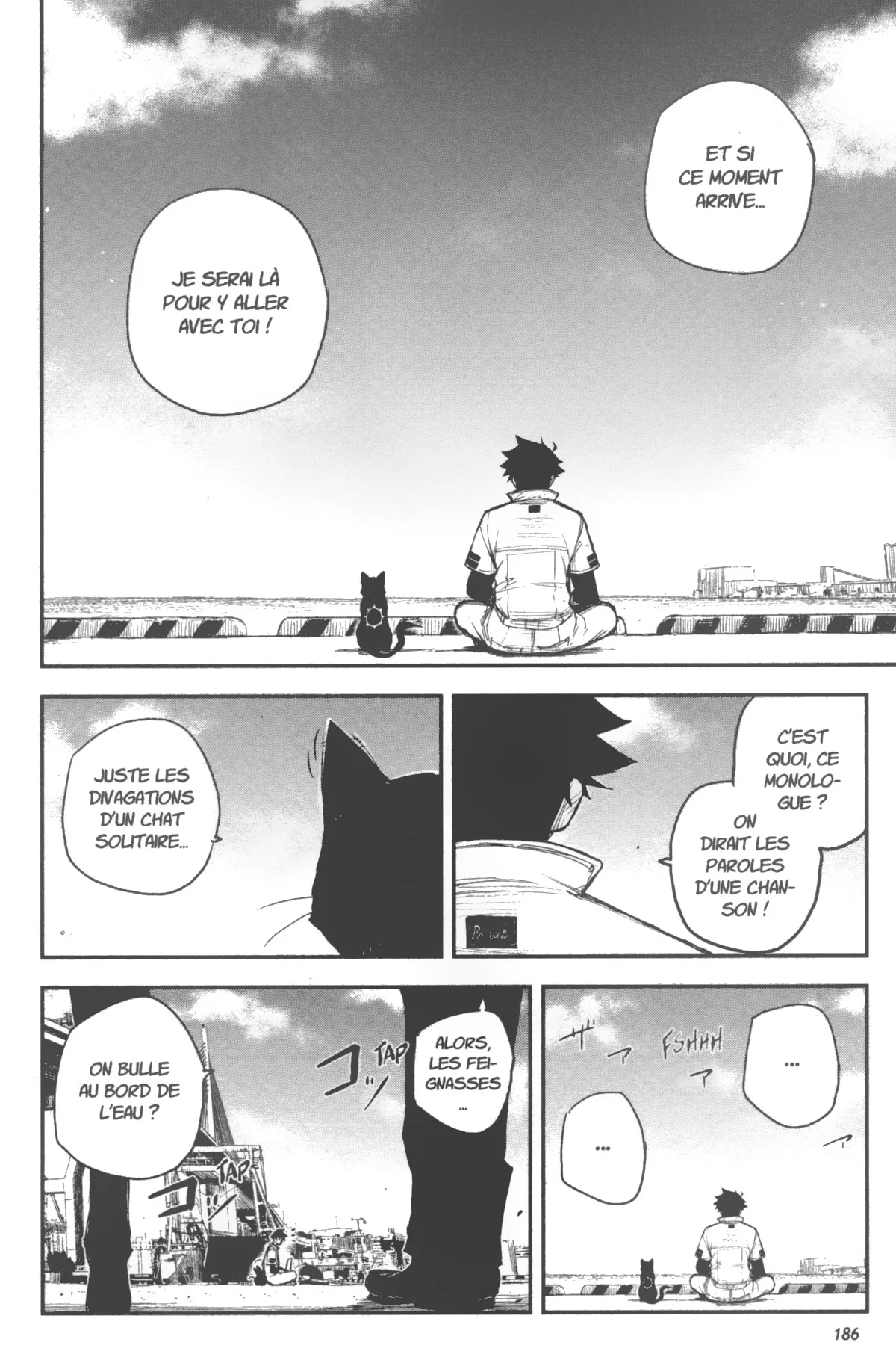 Read Black Torch FR Manga Online