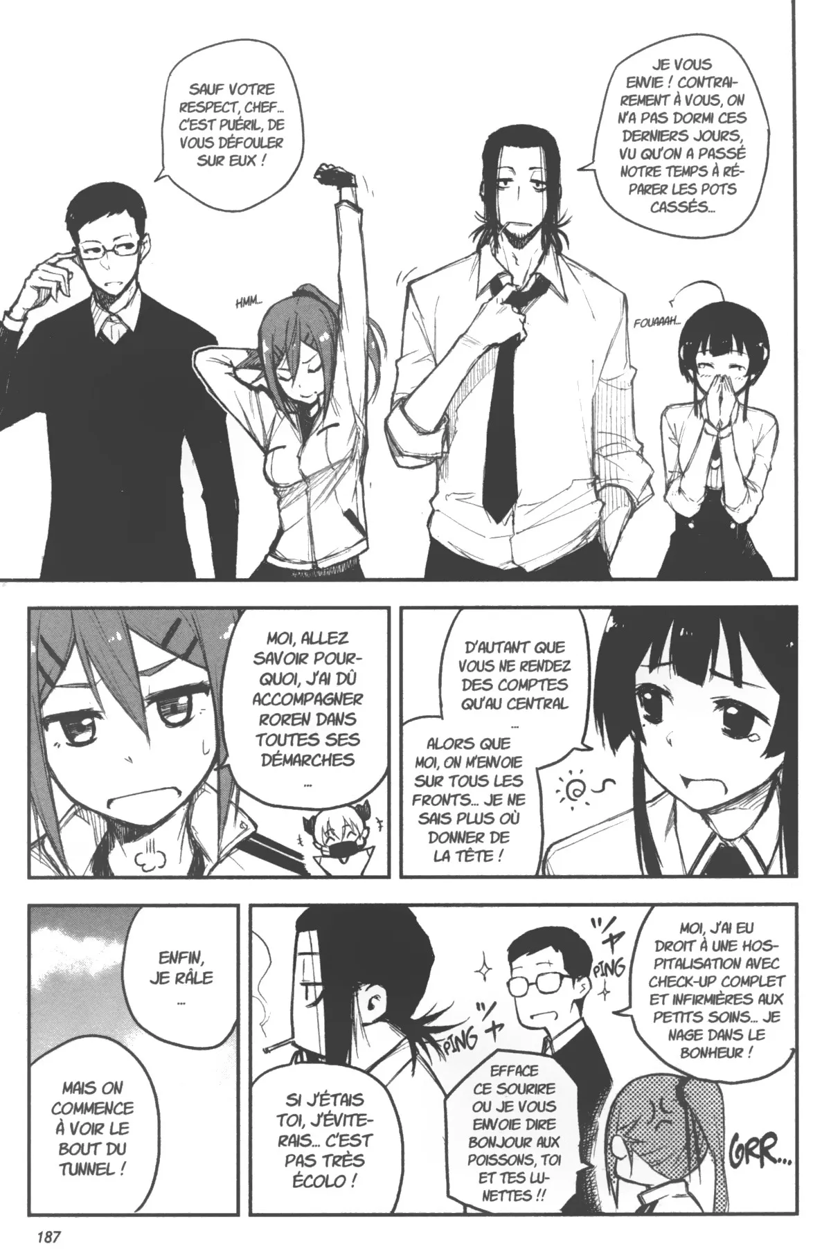 Read Black Torch FR Manga Online