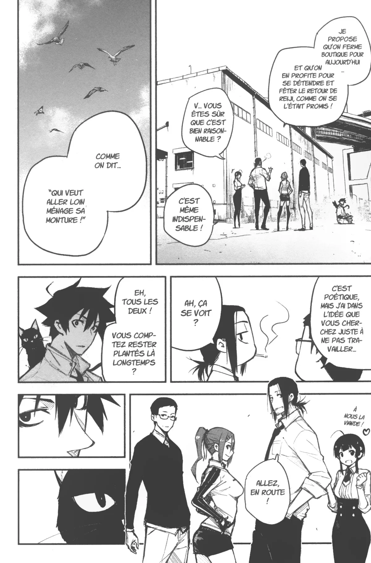 Read Black Torch FR Manga Online