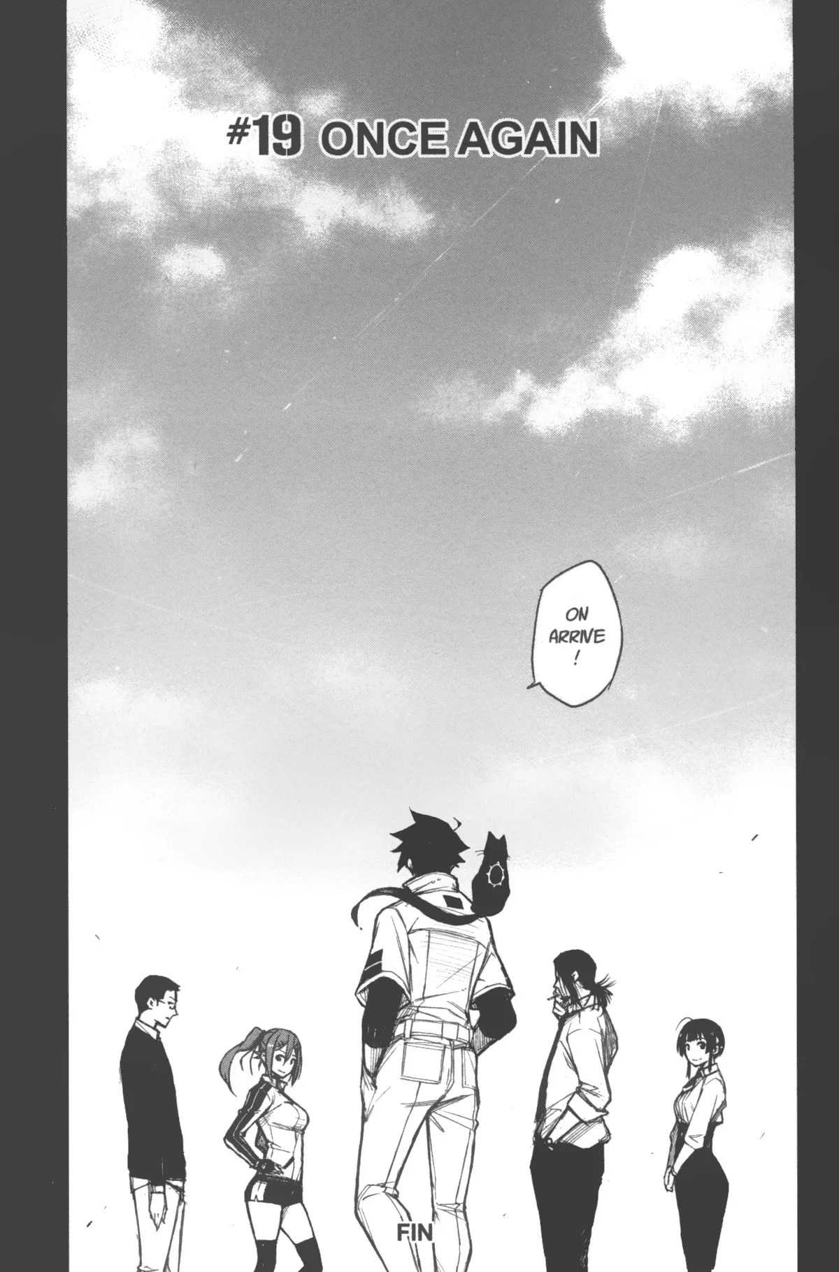 Read Black Torch FR Manga Online