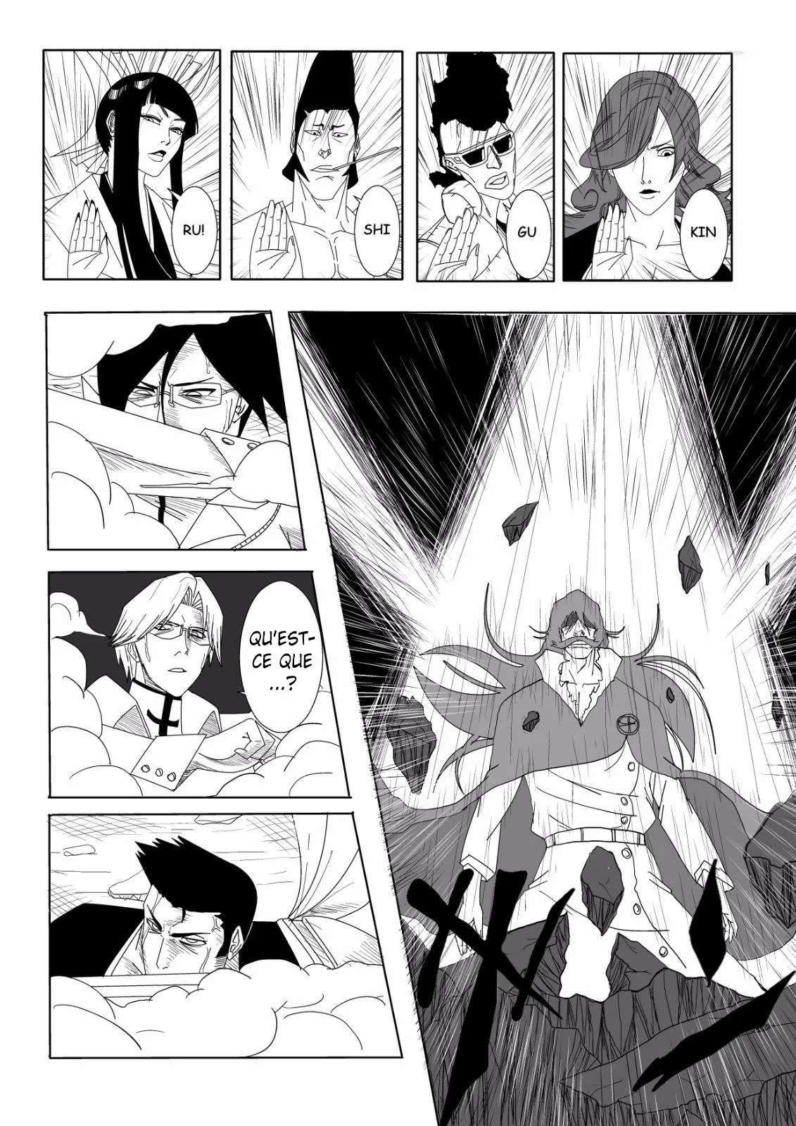 Read Bleach FR Manga Online
