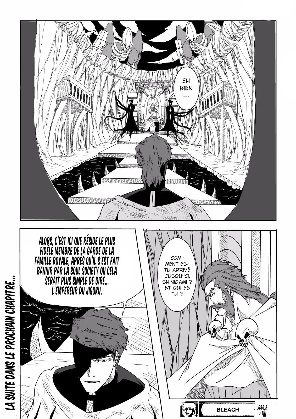 Read Bleach FR Manga Online