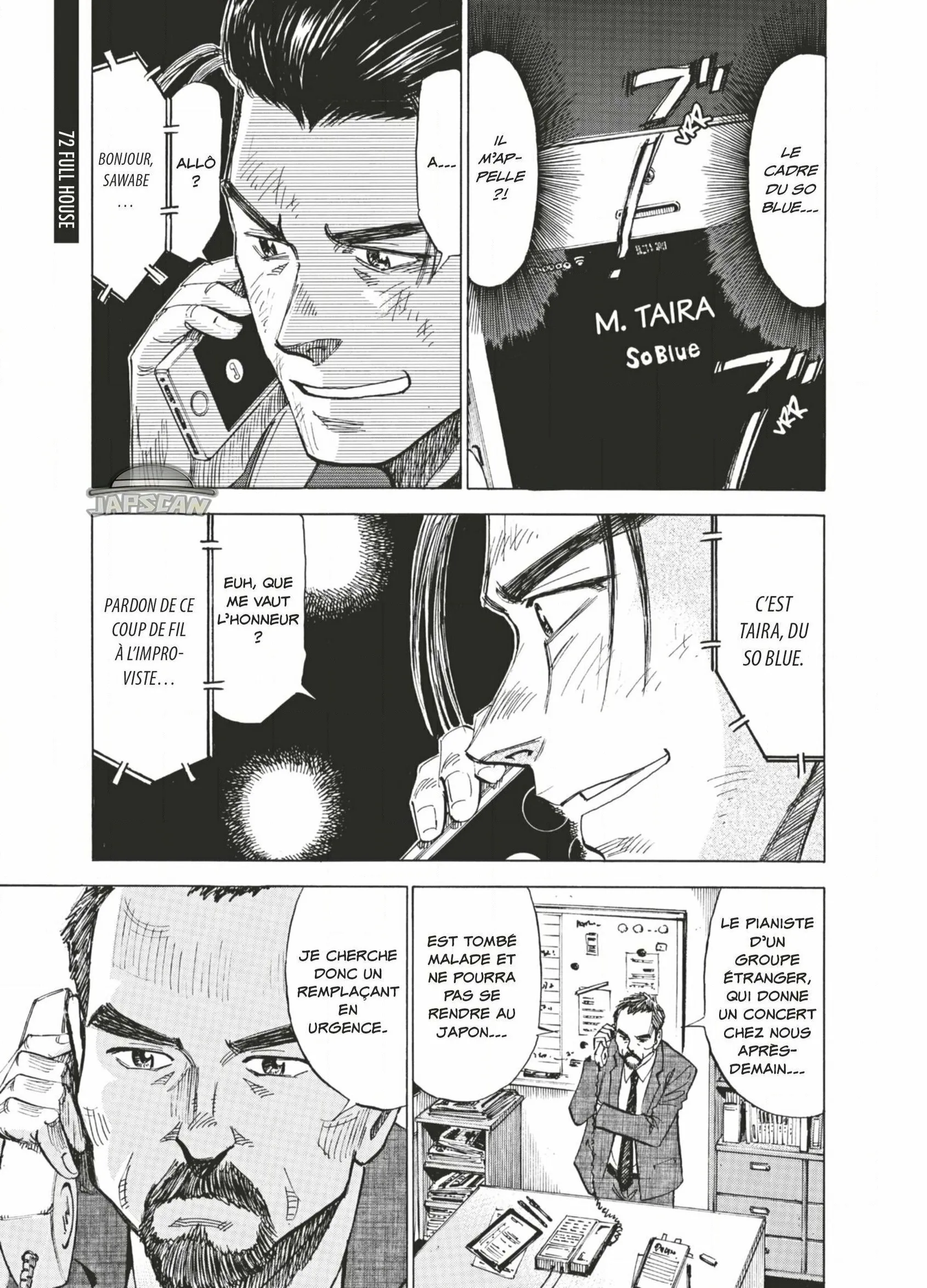 Read Blue Giant FR Manga Online