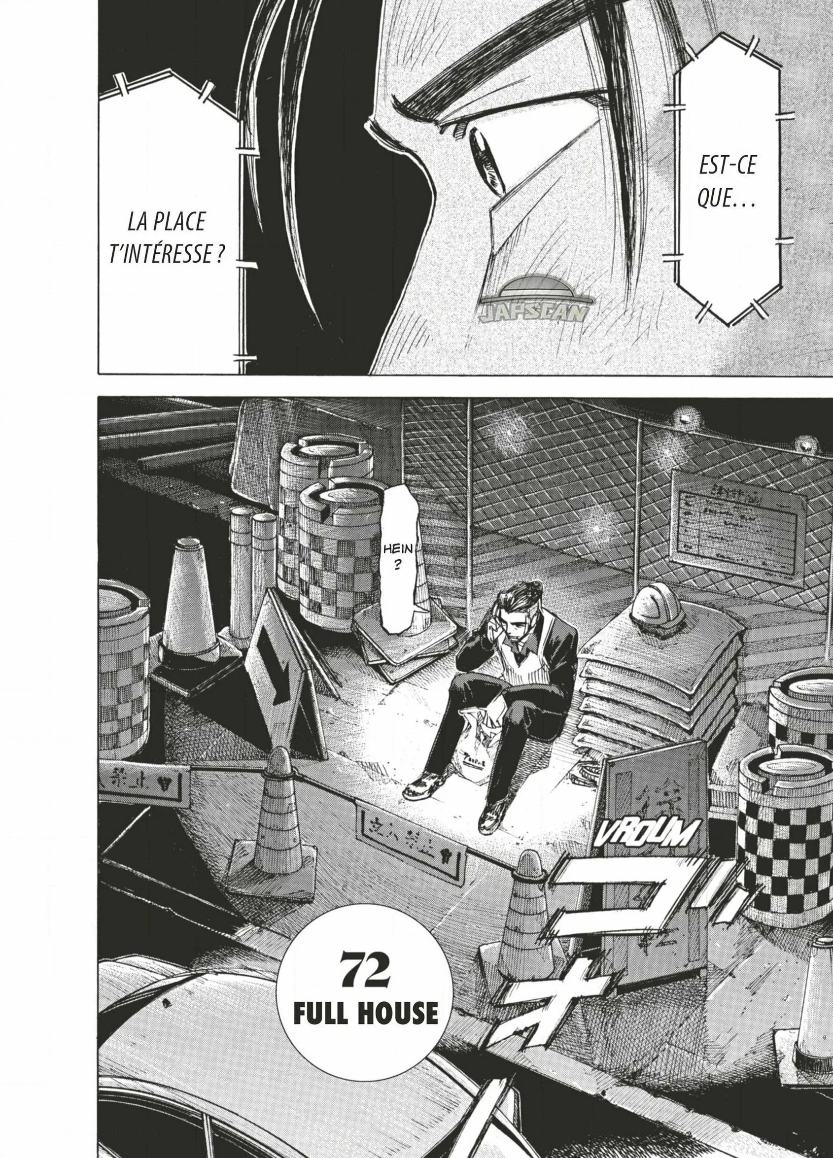 Read Blue Giant FR Manga Online