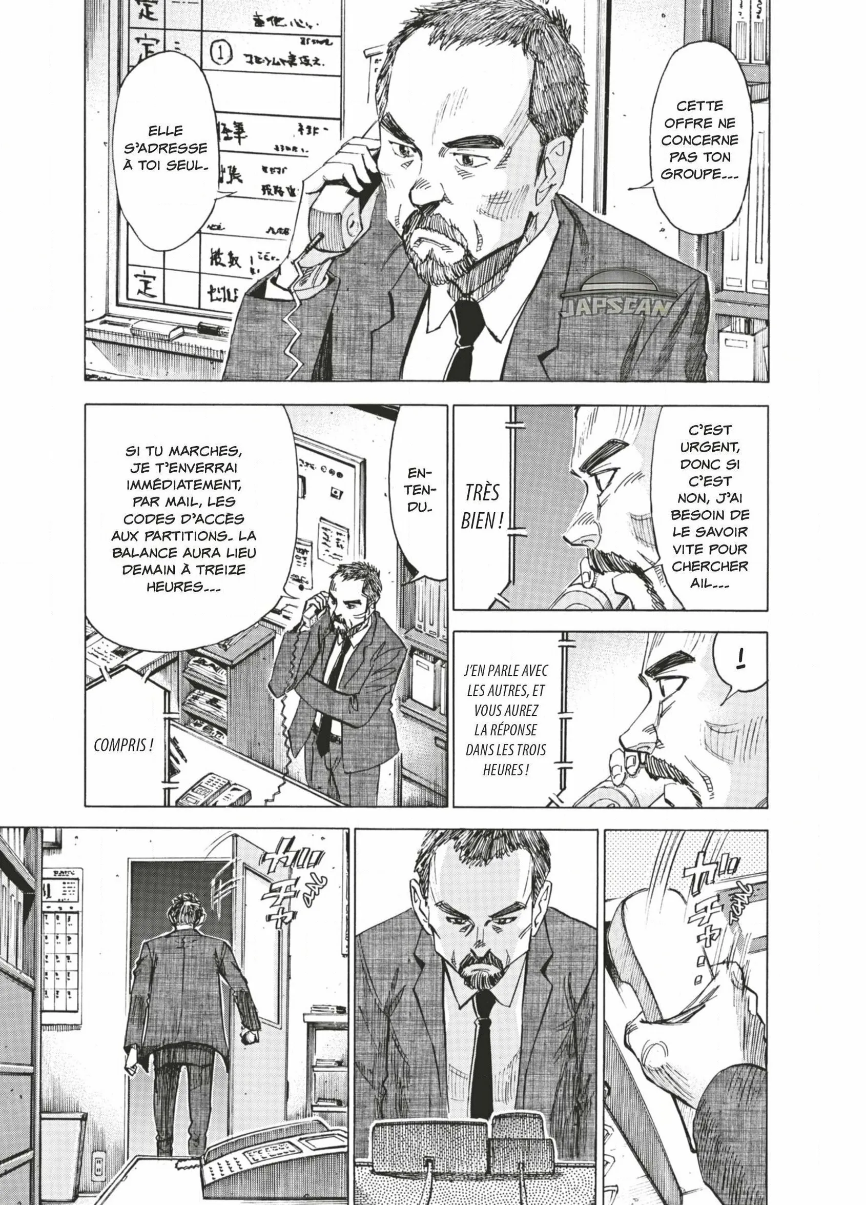 Read Blue Giant FR Manga Online