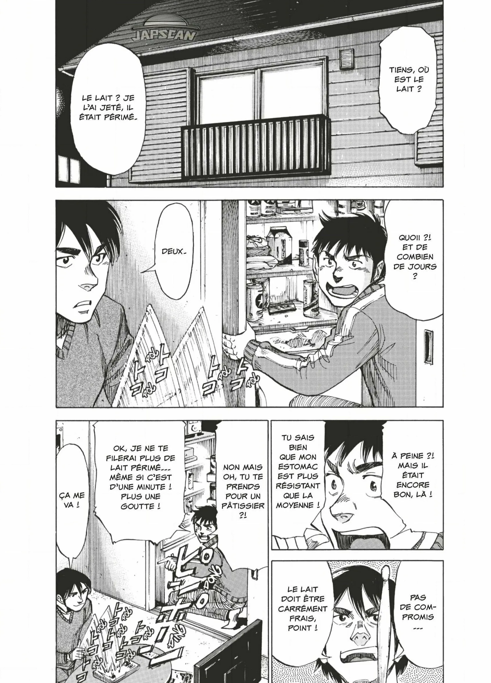 Read Blue Giant FR Manga Online