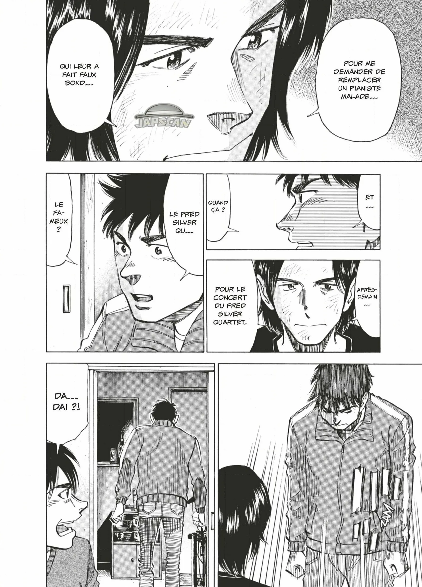 Read Blue Giant FR Manga Online