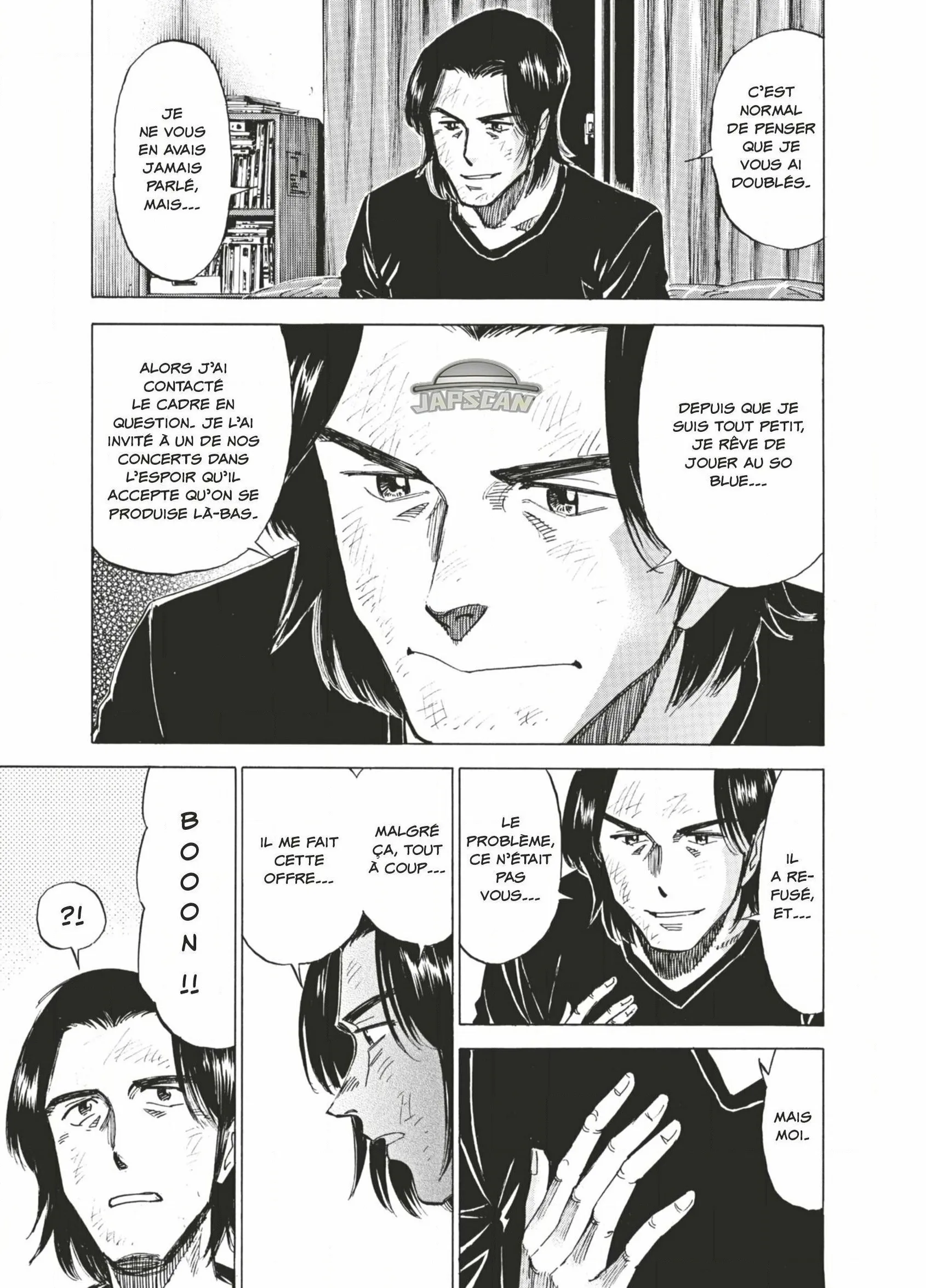 Read Blue Giant FR Manga Online