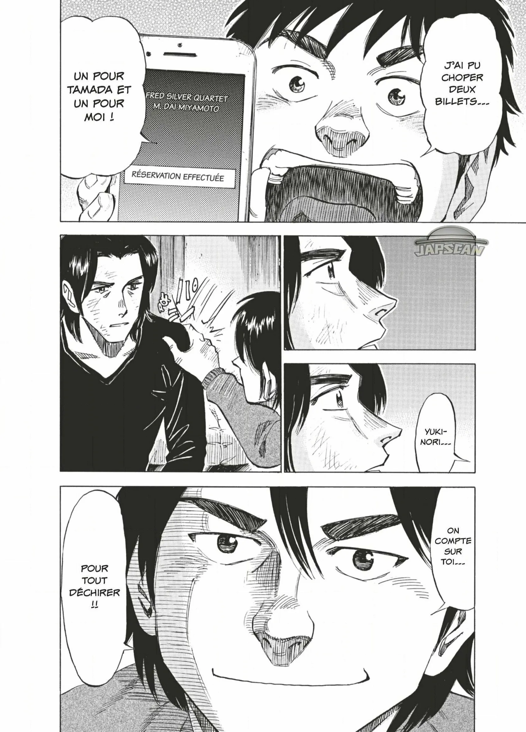 Read Blue Giant FR Manga Online