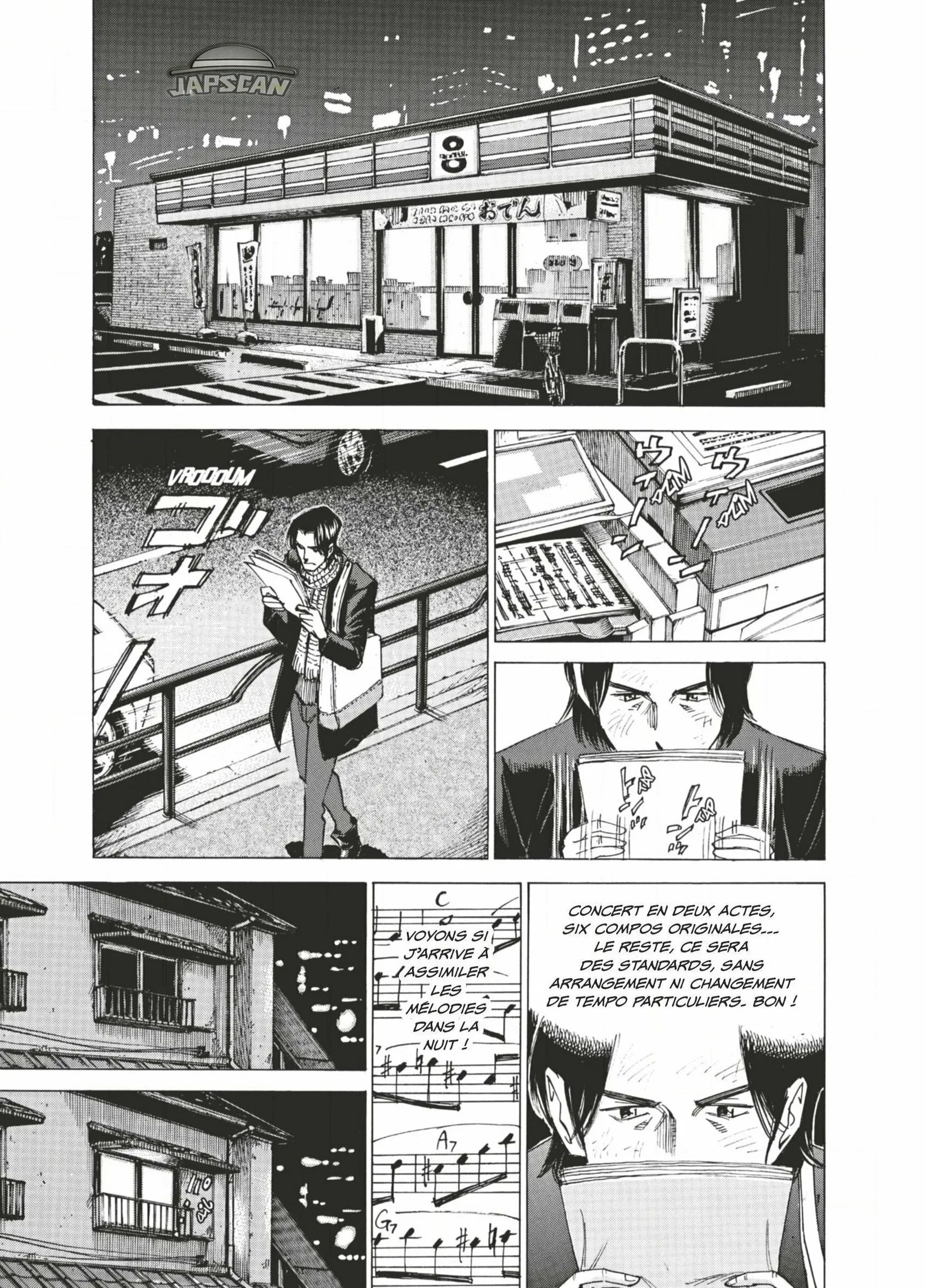 Read Blue Giant FR Manga Online