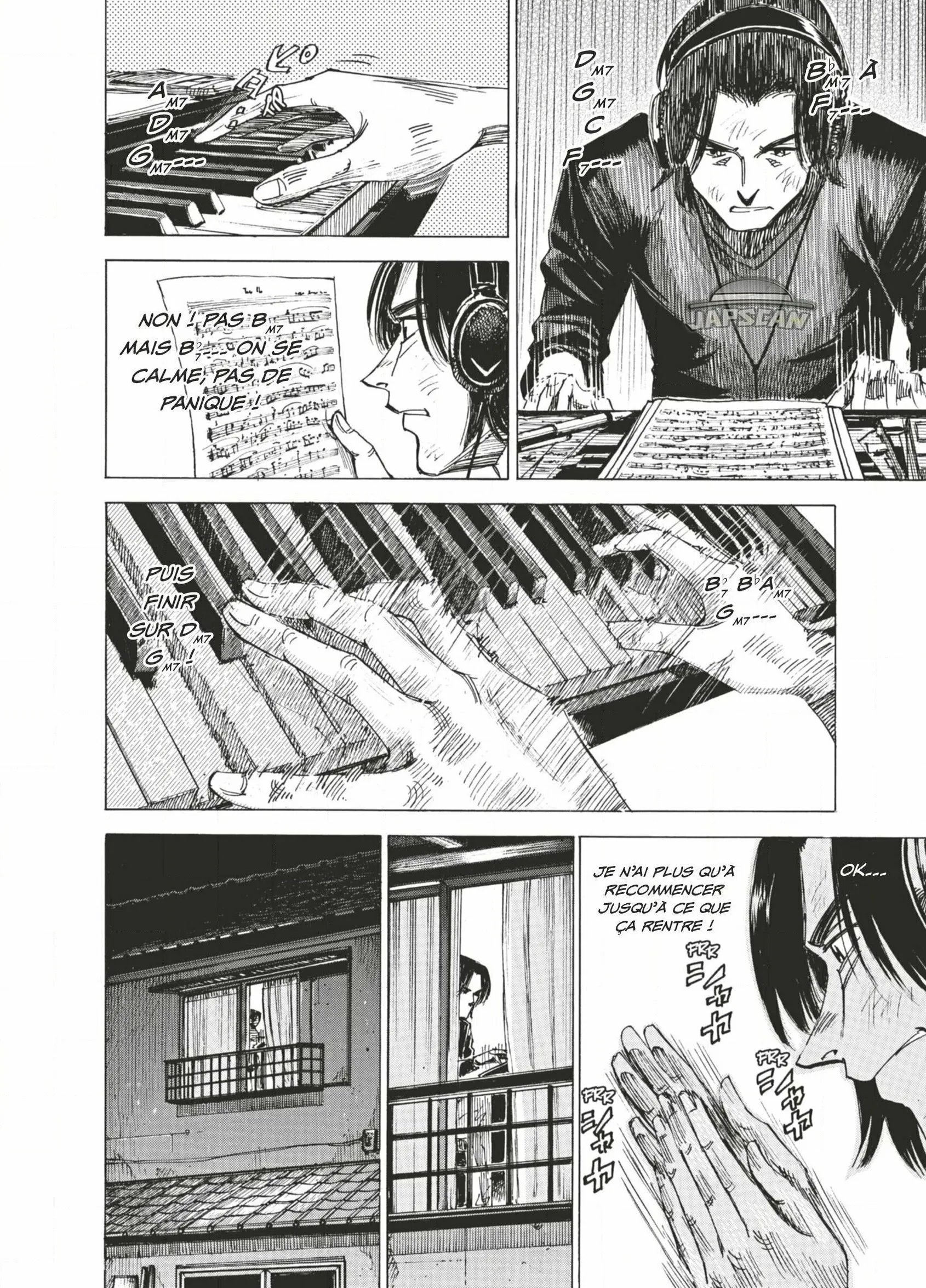 Read Blue Giant FR Manga Online