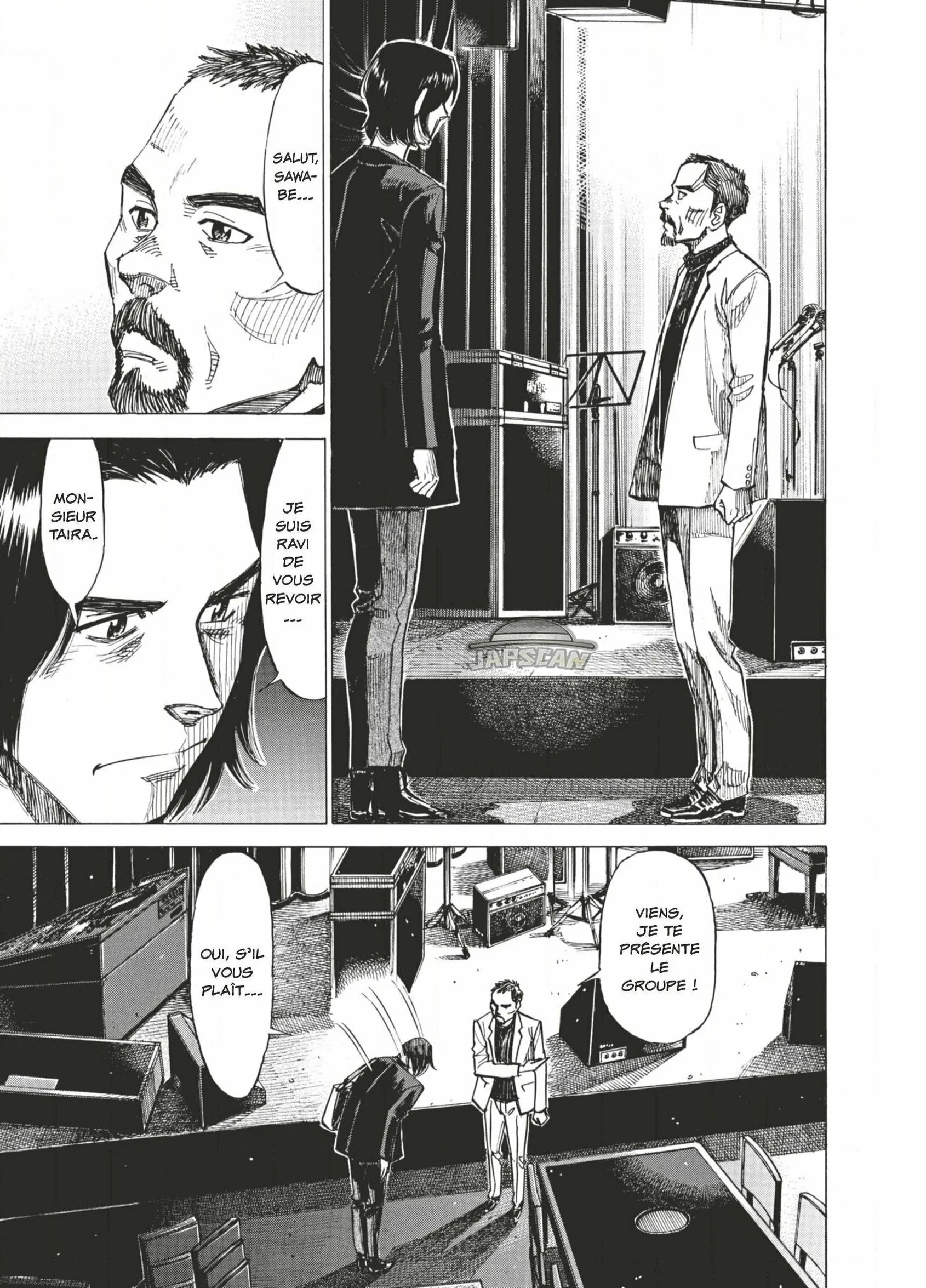 Read Blue Giant FR Manga Online